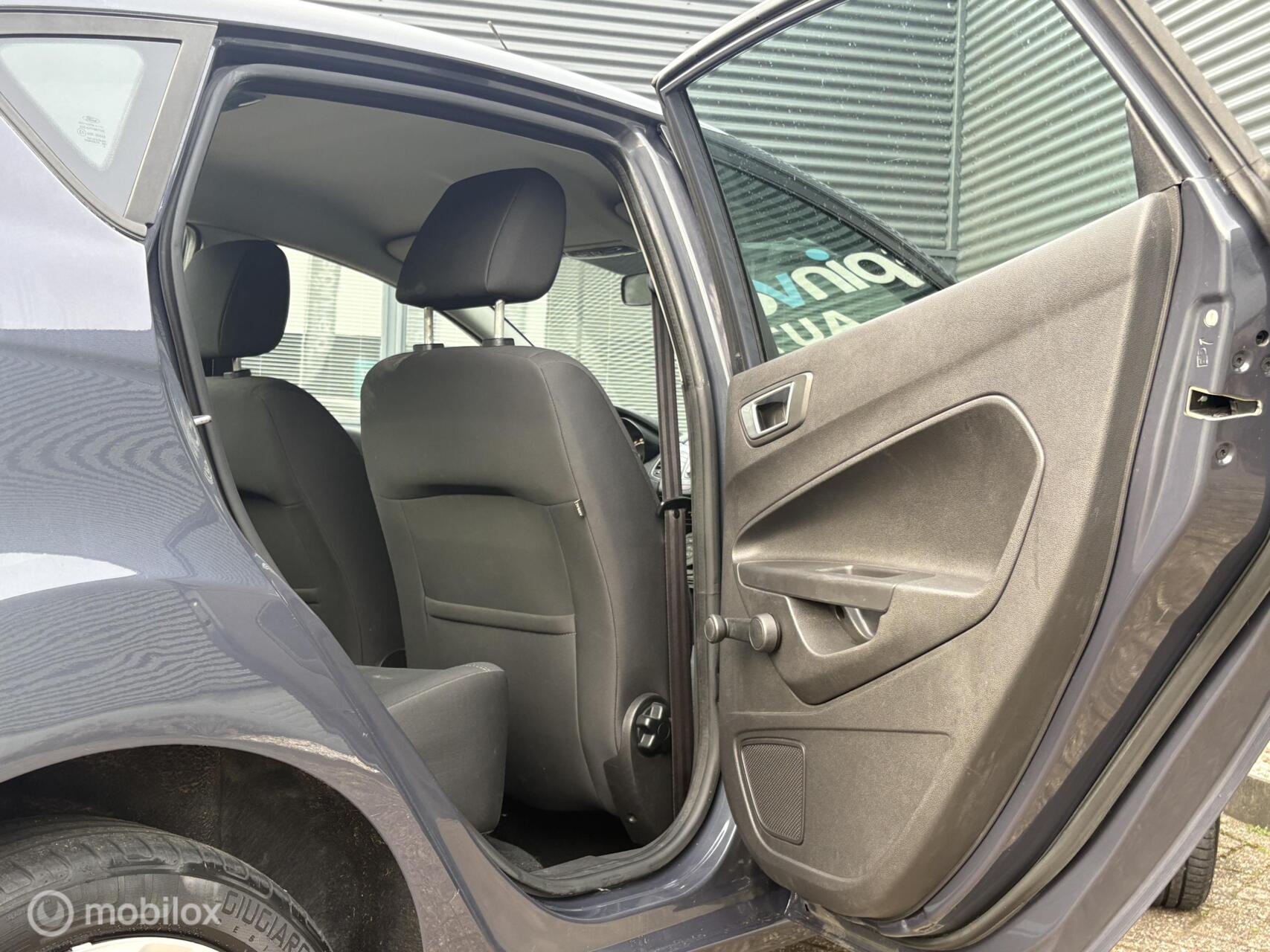 Foto van Ford Fiesta