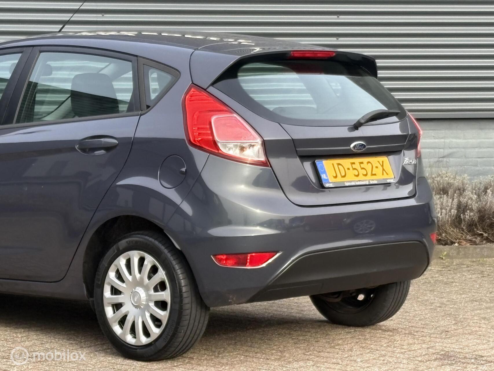 Foto van Ford Fiesta