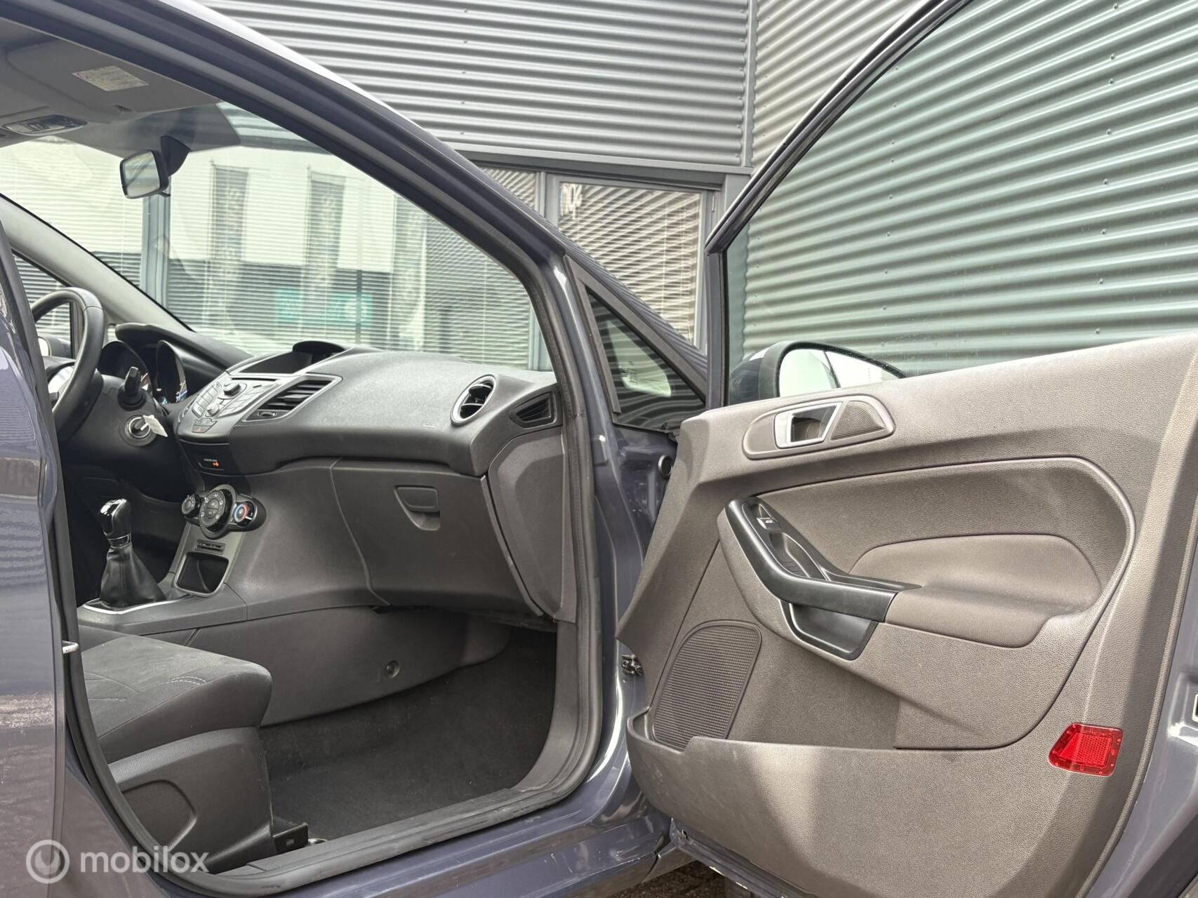 Foto van Ford Fiesta