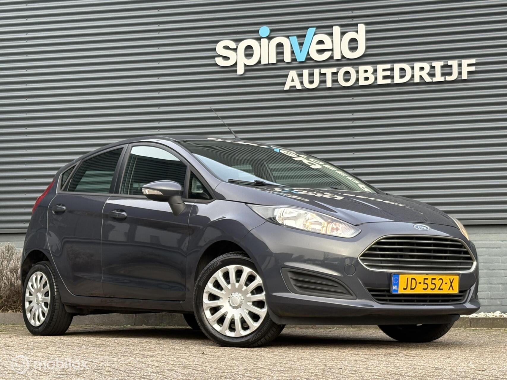 Foto van Ford Fiesta