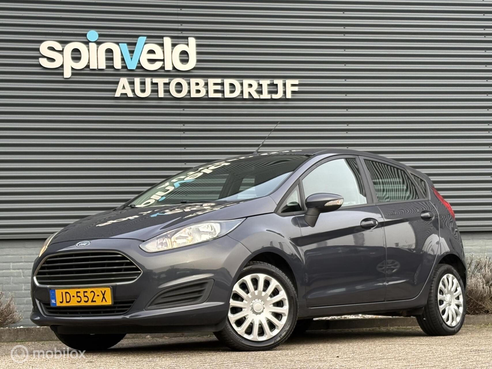 Foto van Ford Fiesta