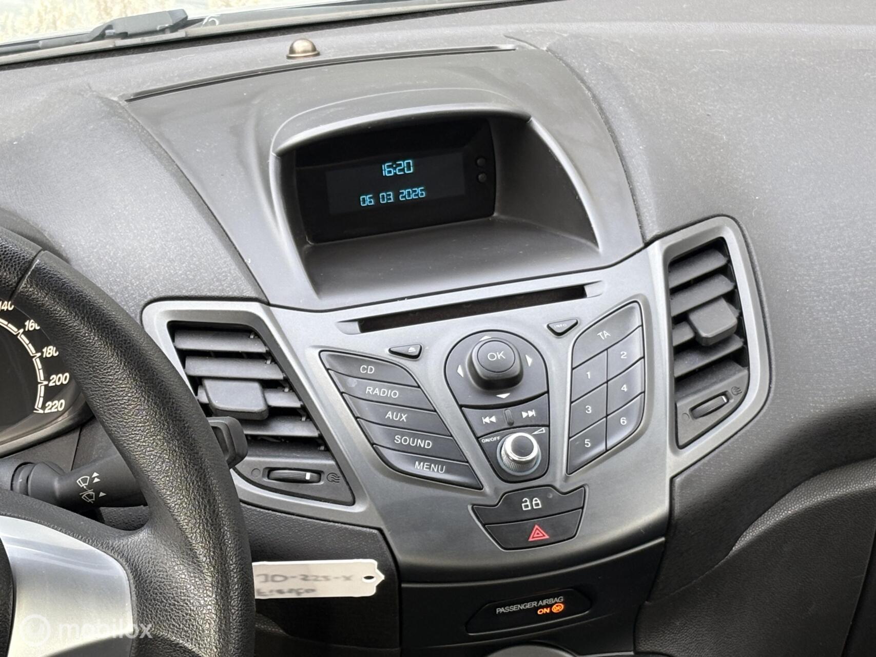 Foto van Ford Fiesta