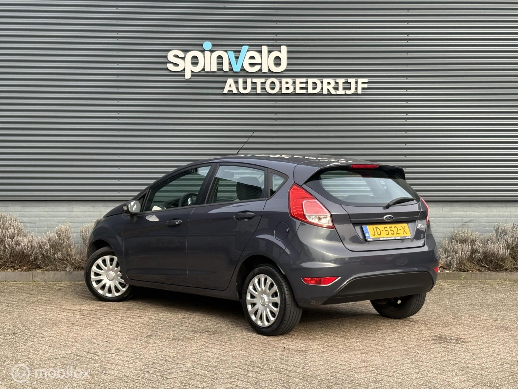 Foto van Ford Fiesta