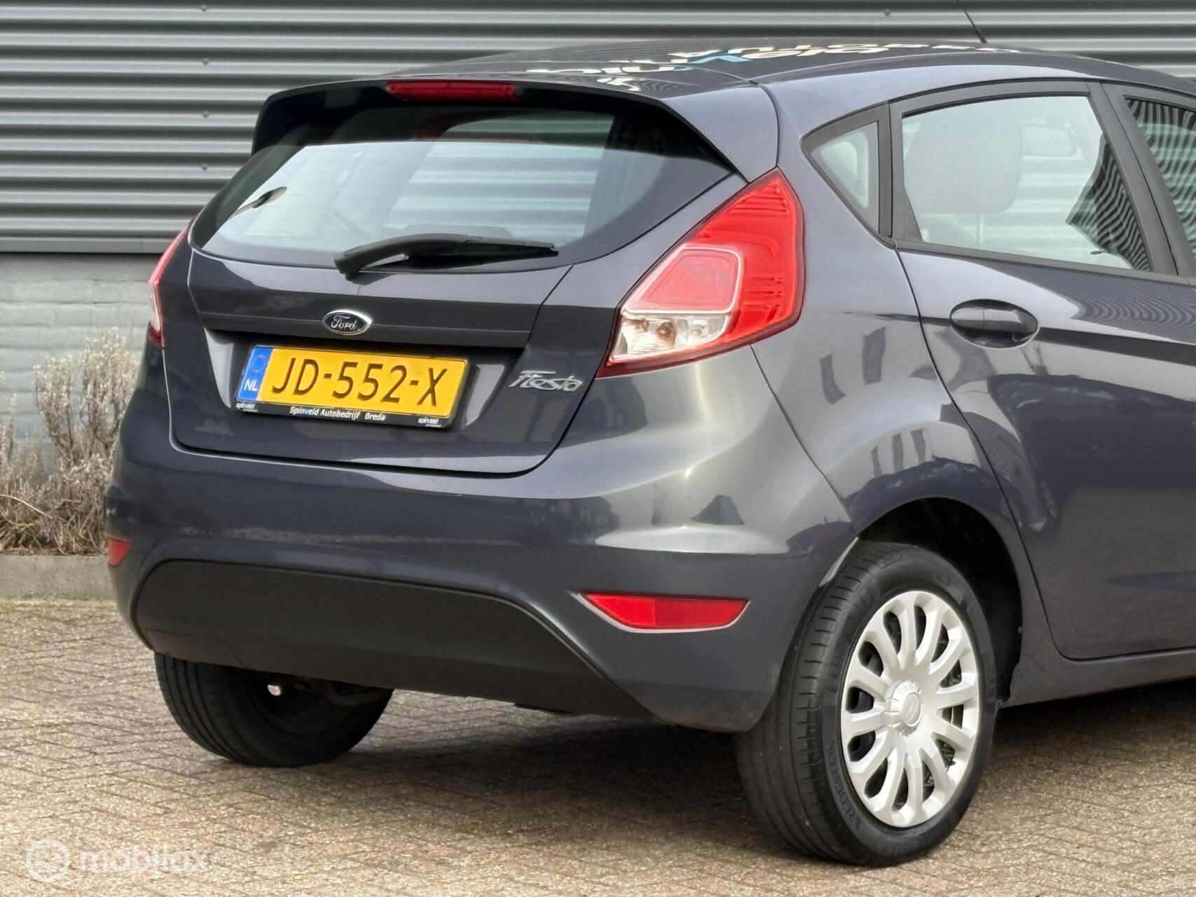 Foto van Ford Fiesta