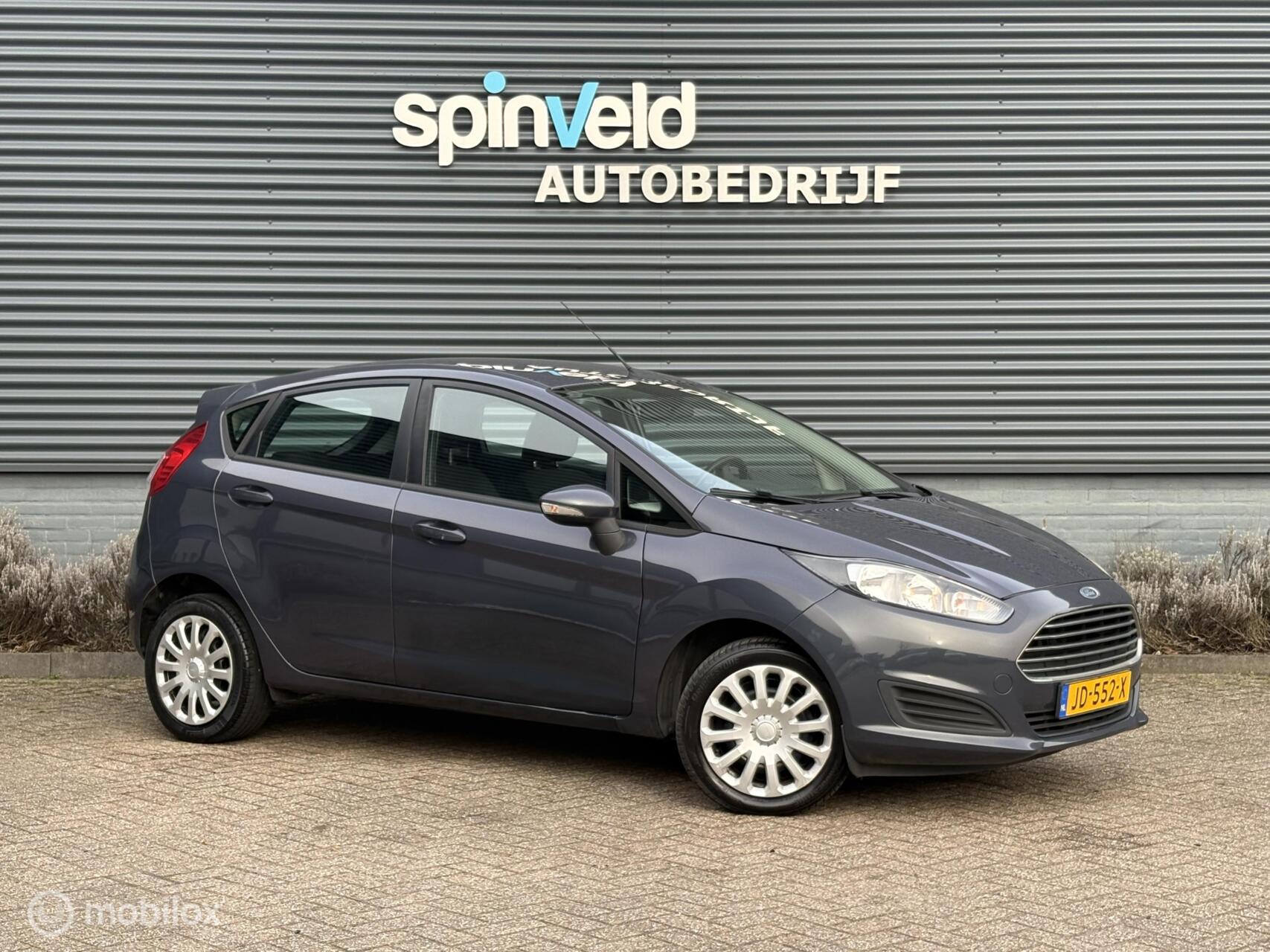 Foto van Ford Fiesta