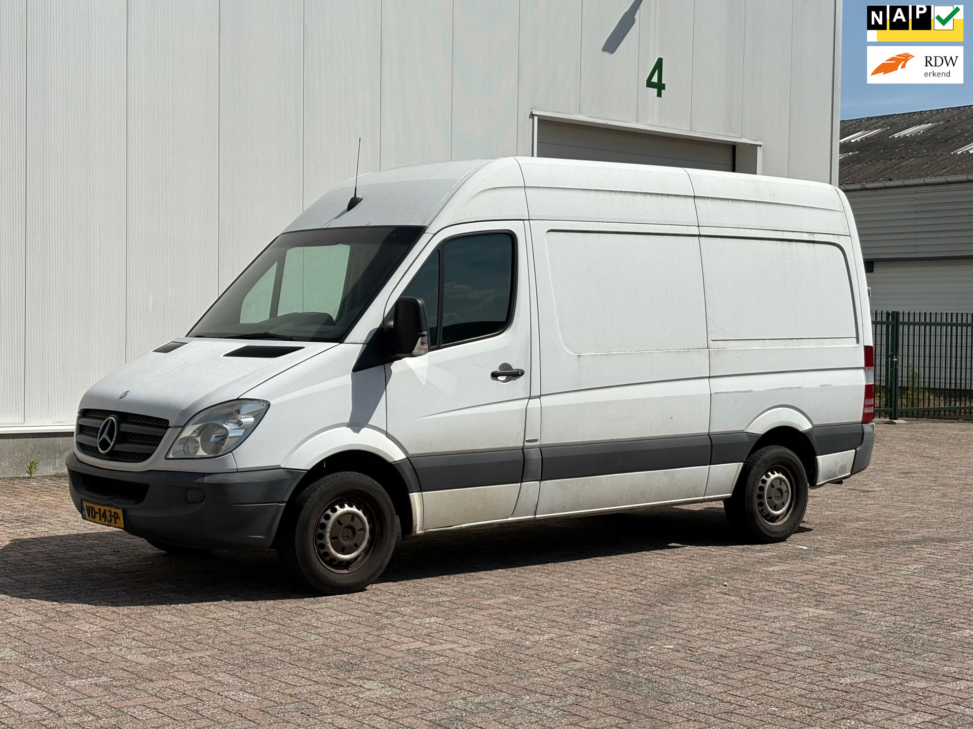 Foto van MERCEDES-BENZ SPRINTER