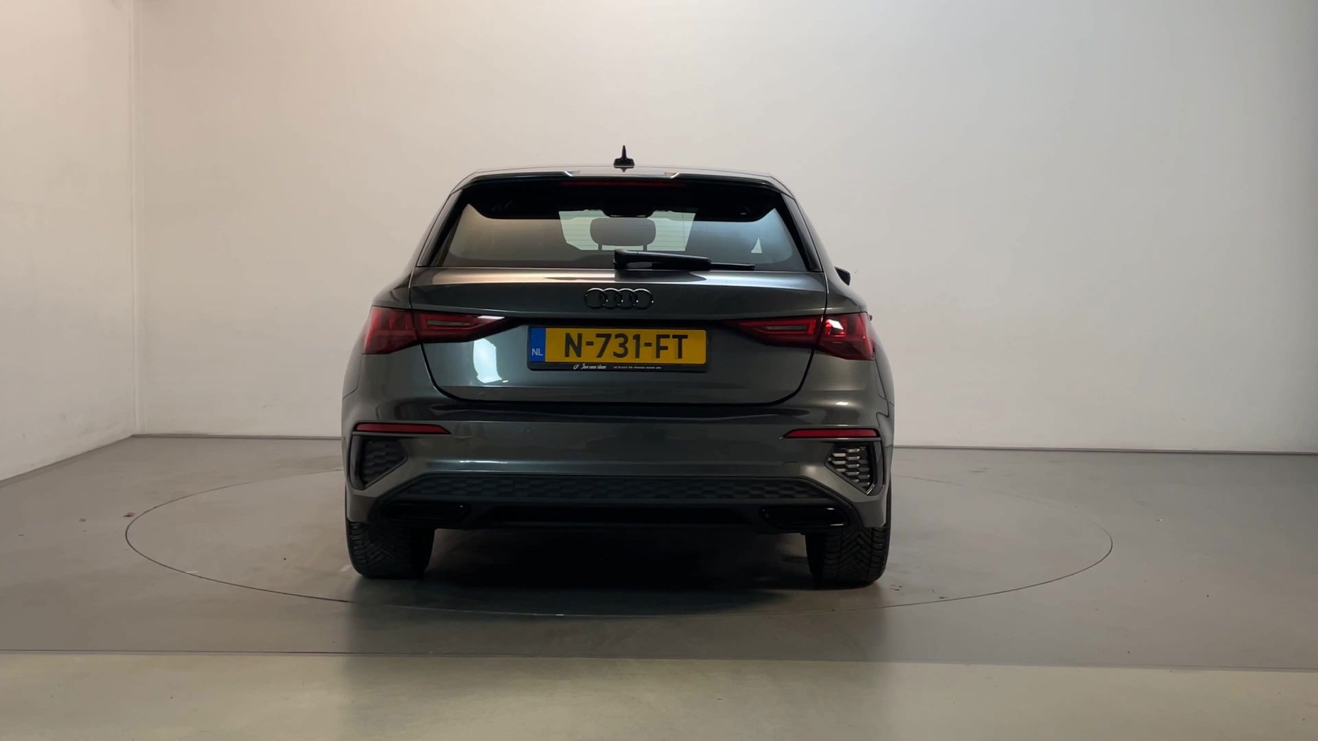 Foto van Audi A3 Sportback