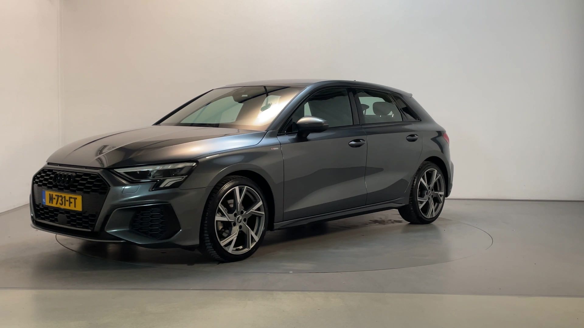 Foto van Audi A3 Sportback