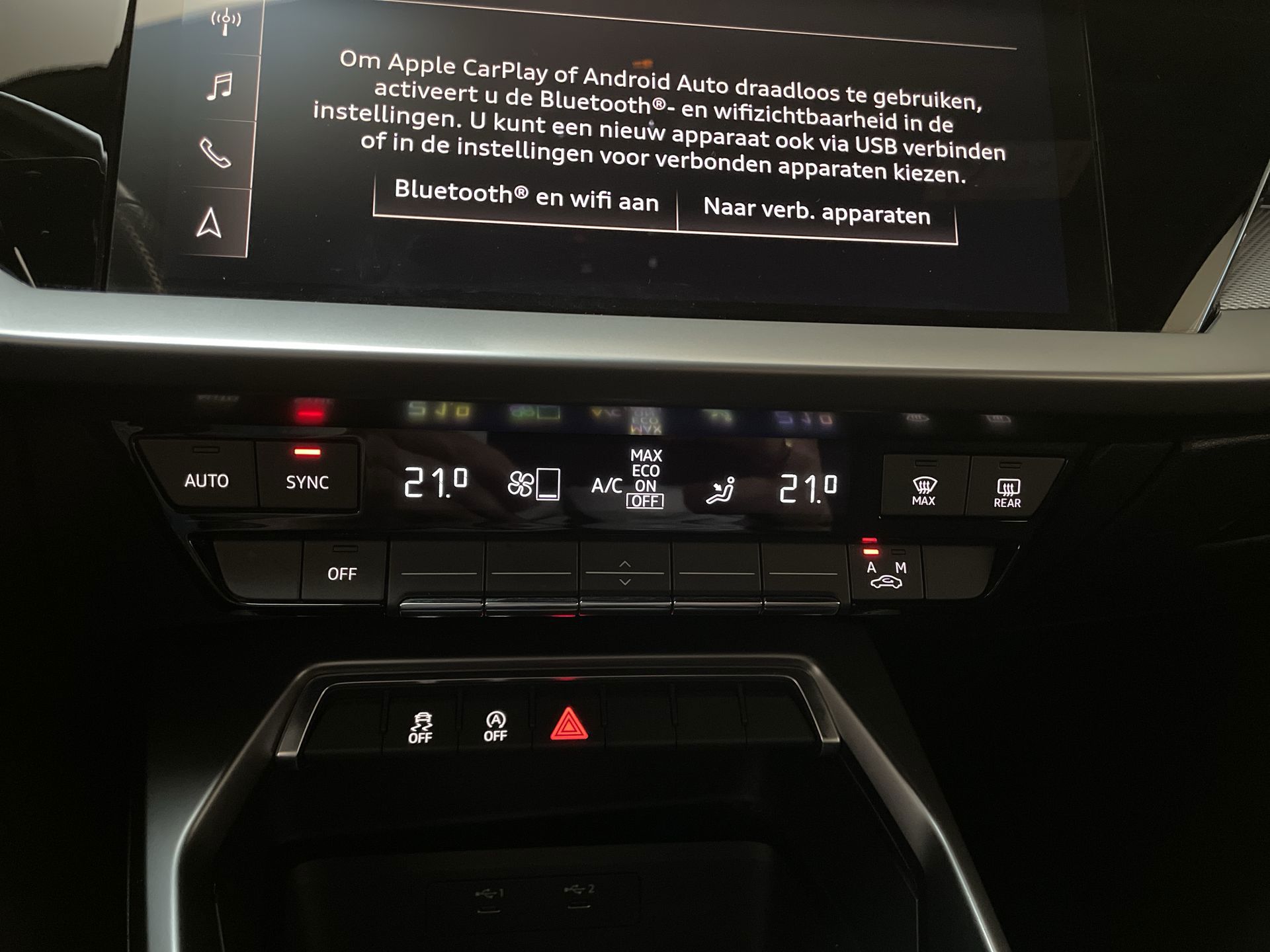 Foto van Audi A3 Sportback