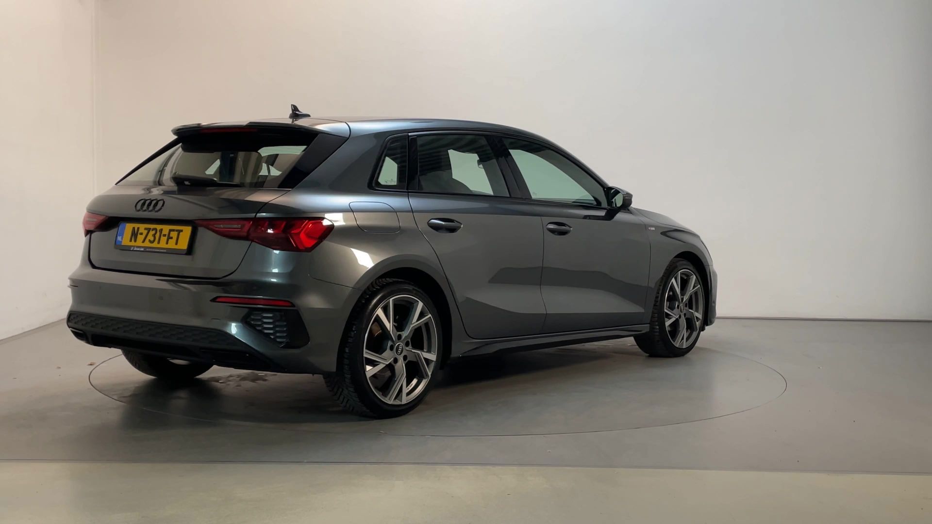 Foto van Audi A3 Sportback