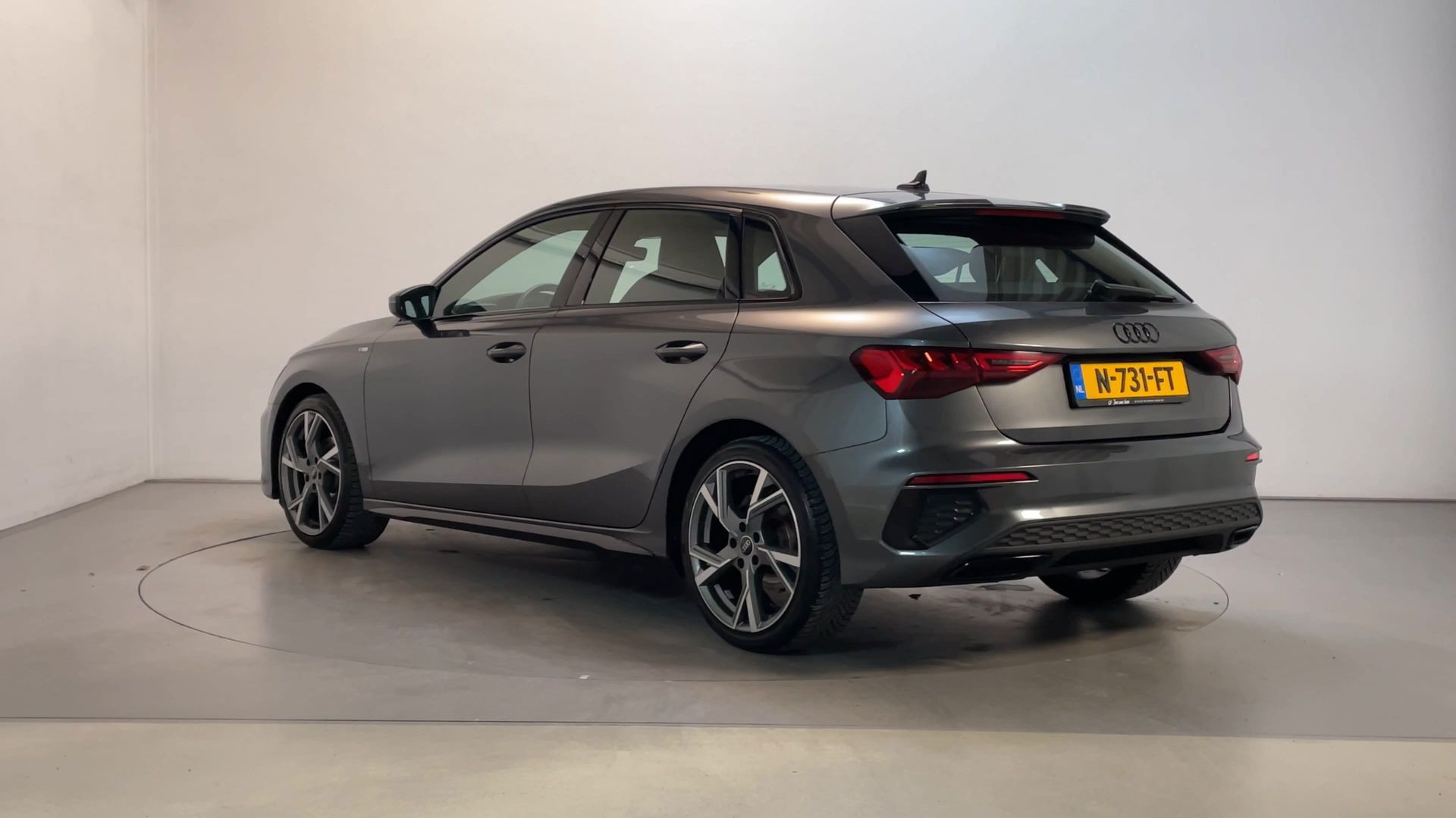 Foto van Audi A3 Sportback