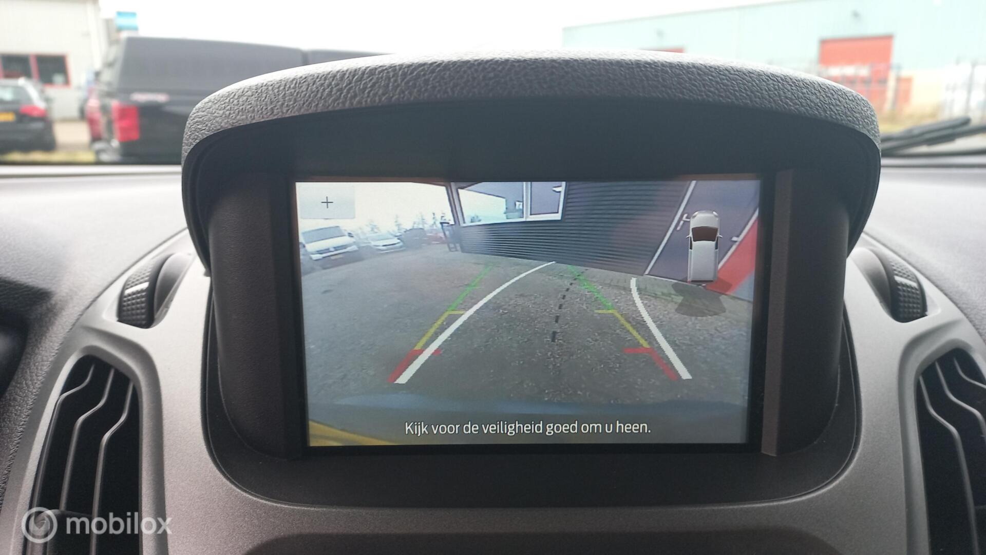 Foto van Ford Transit Courier