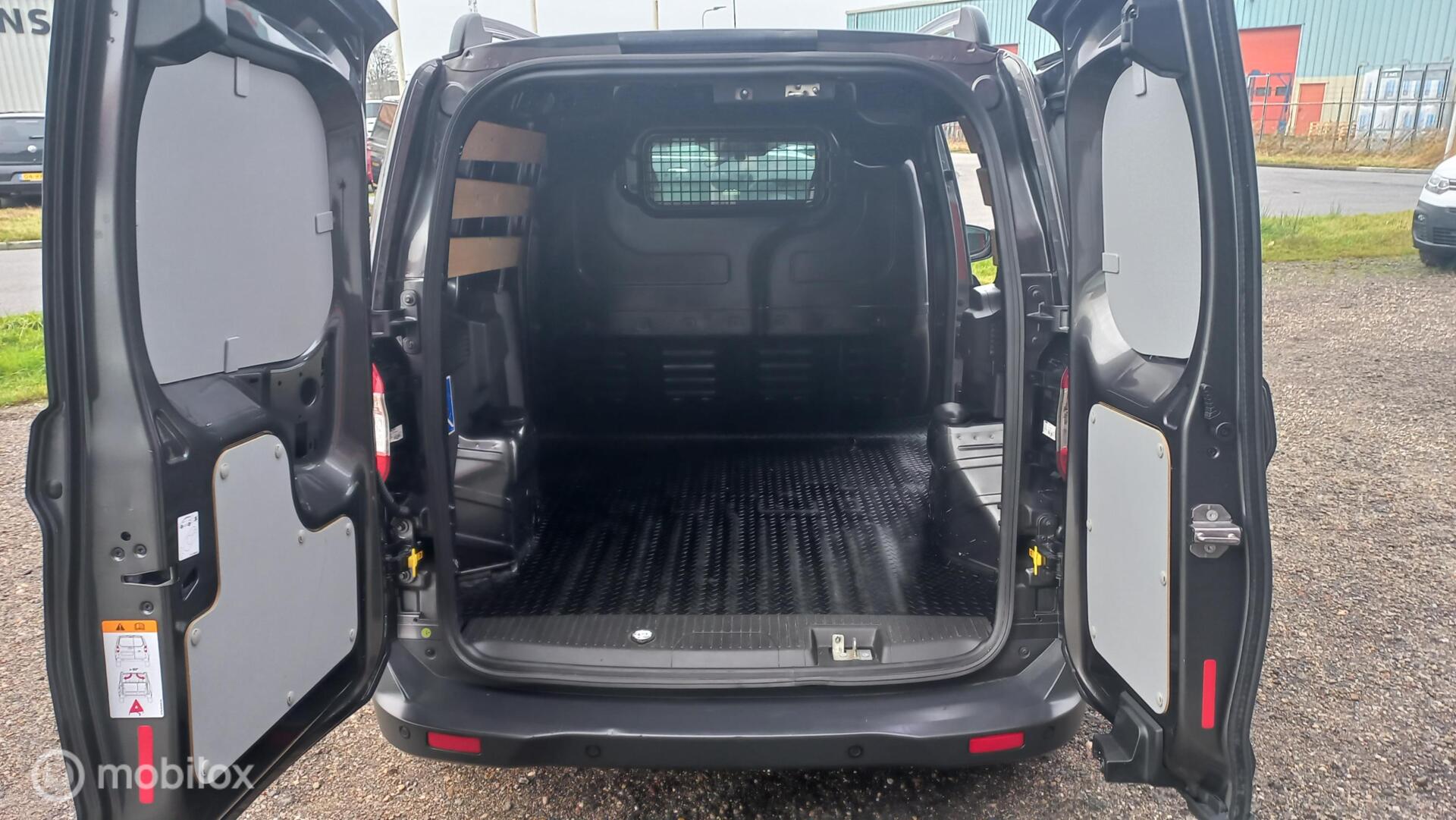 Foto van Ford Transit Courier
