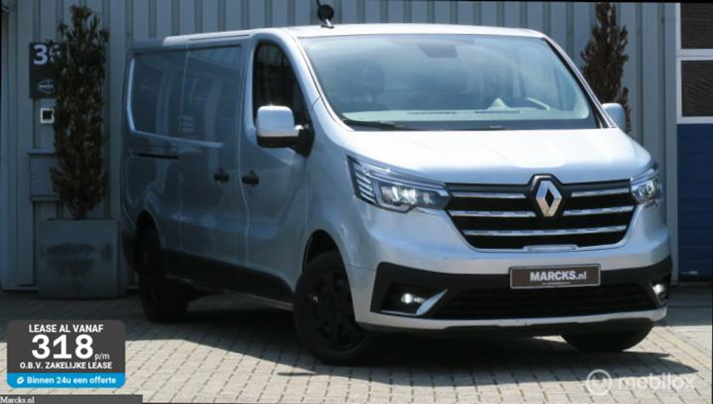 Renault Trafic 2.0 dCi 130 T30 L2H1 Work Edition 2022 - voorkant
