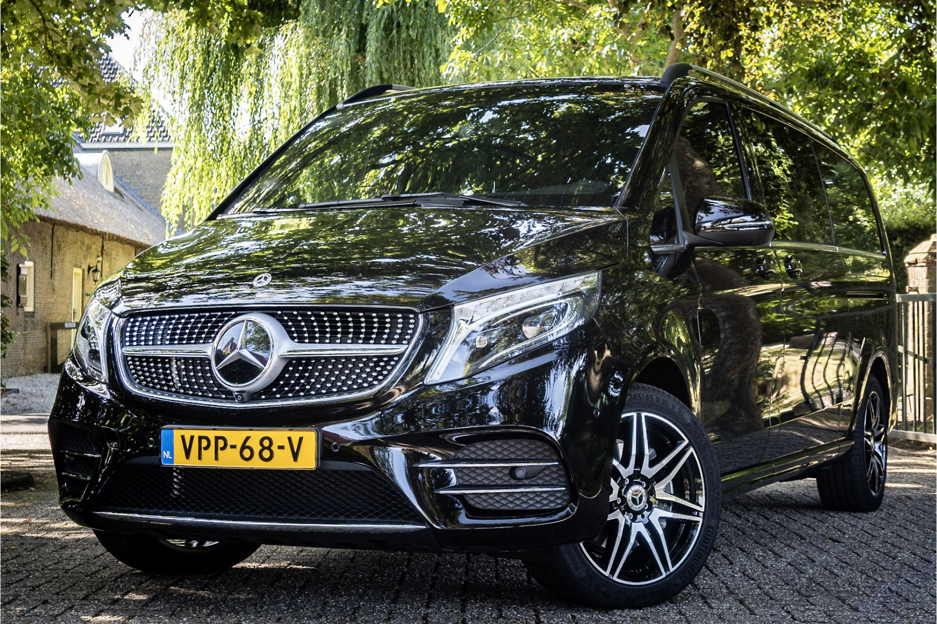 Foto van MERCEDES-BENZ V-KLASSE