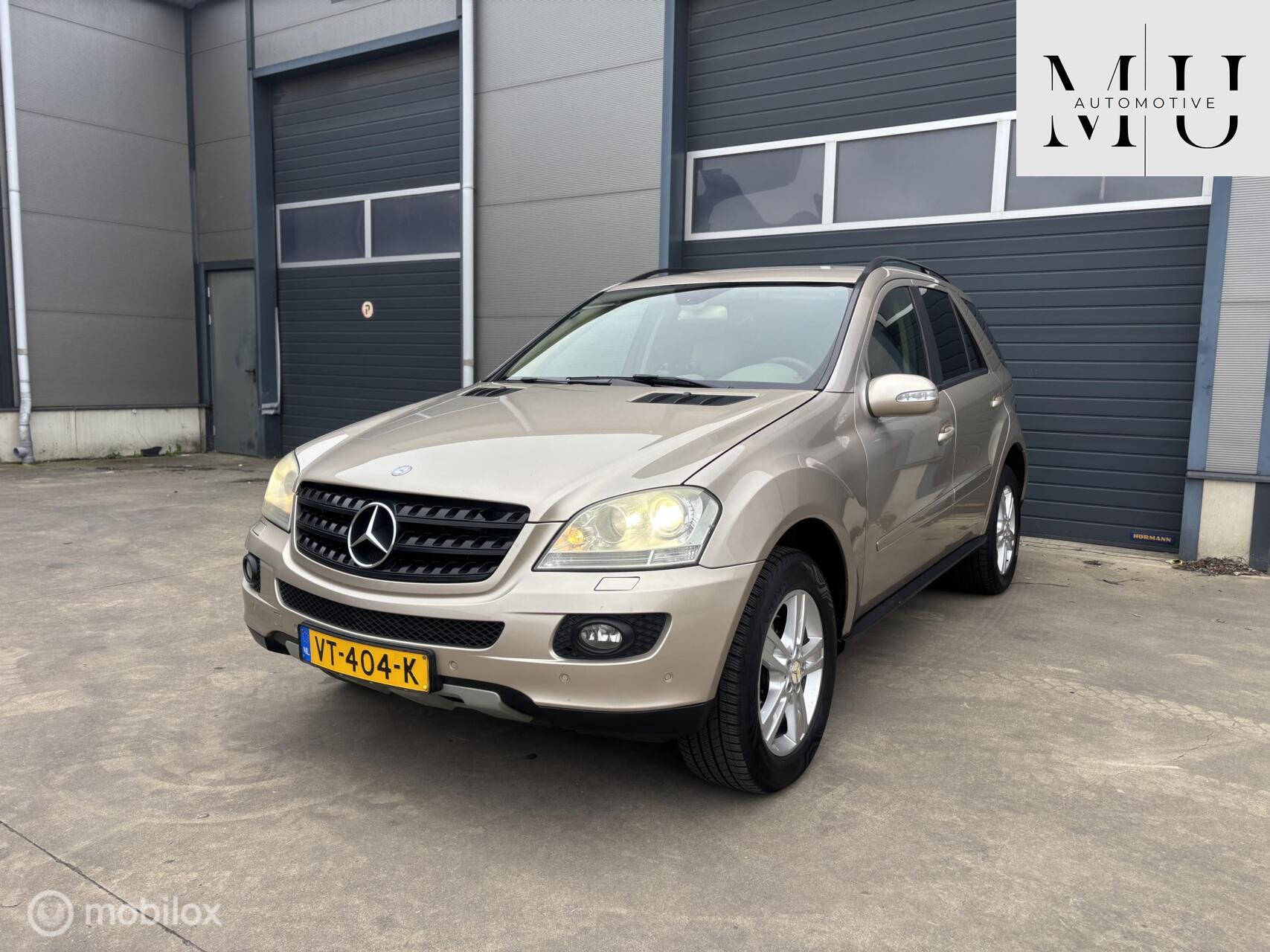 Foto van MERCEDES-BENZ ML 320 CDI