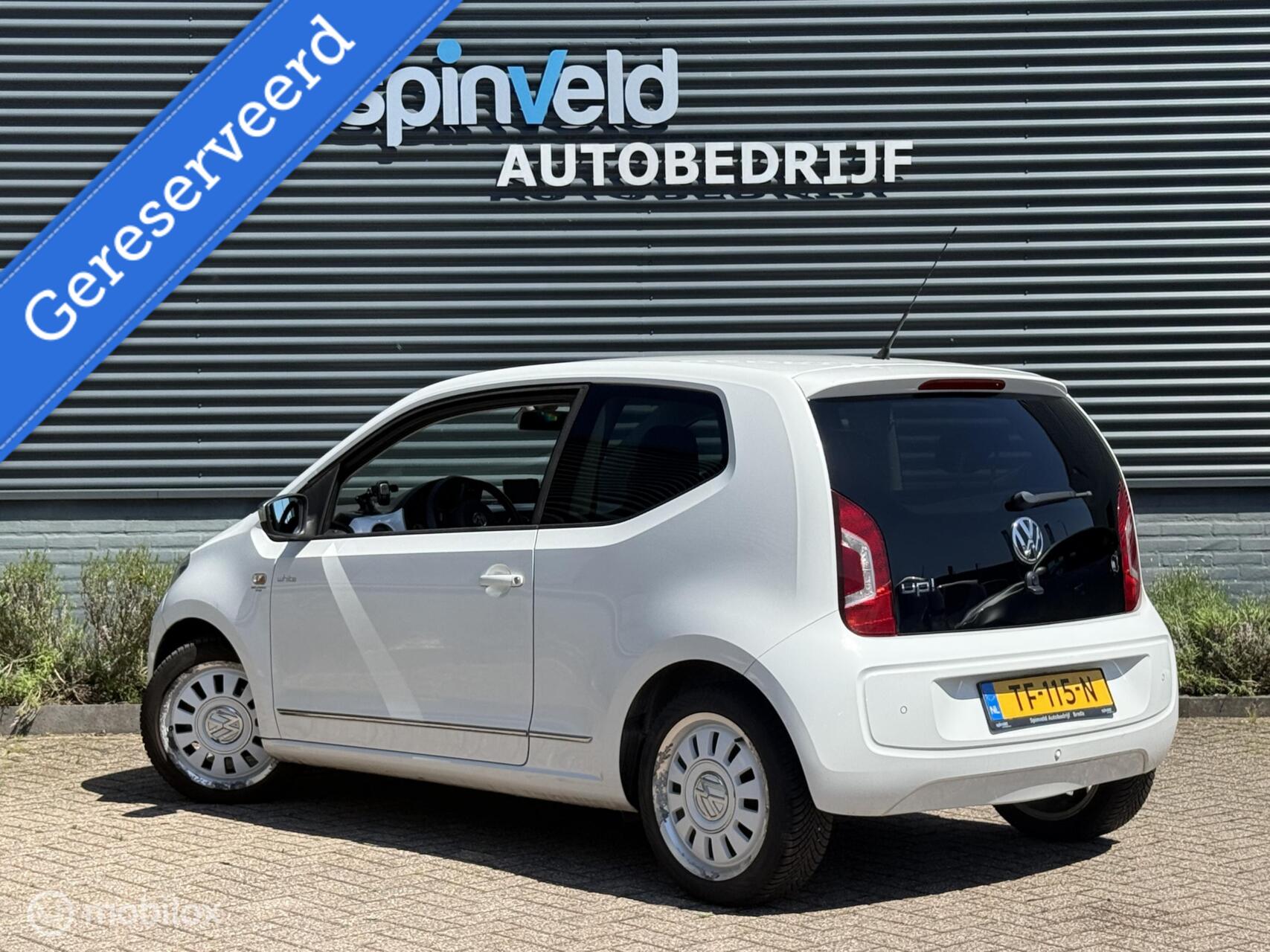 Foto van Volkswagen Up