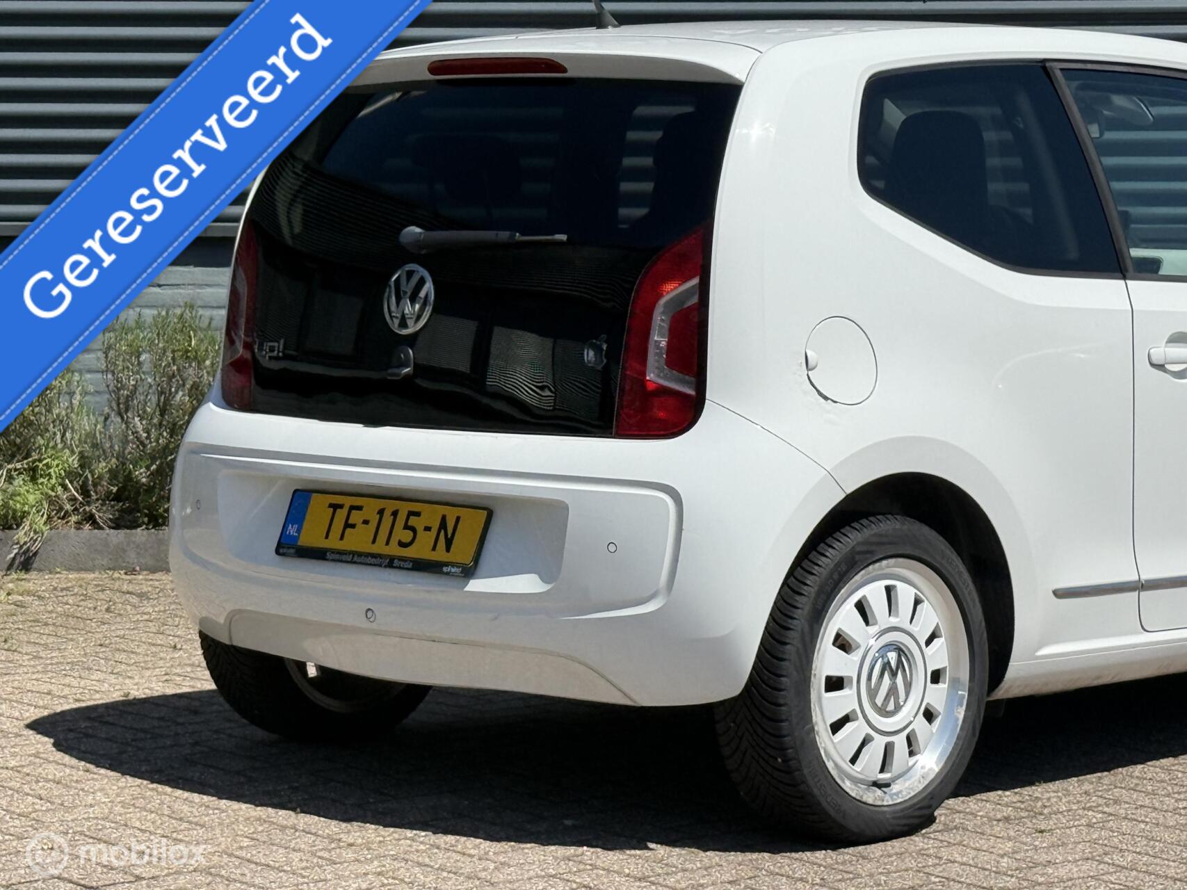 Foto van Volkswagen Up