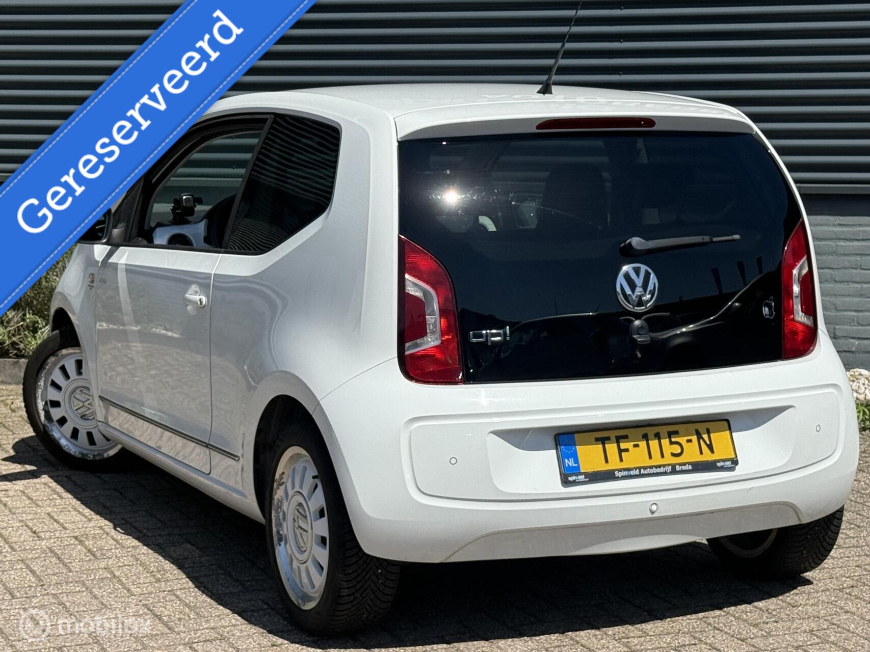 Foto van Volkswagen Up