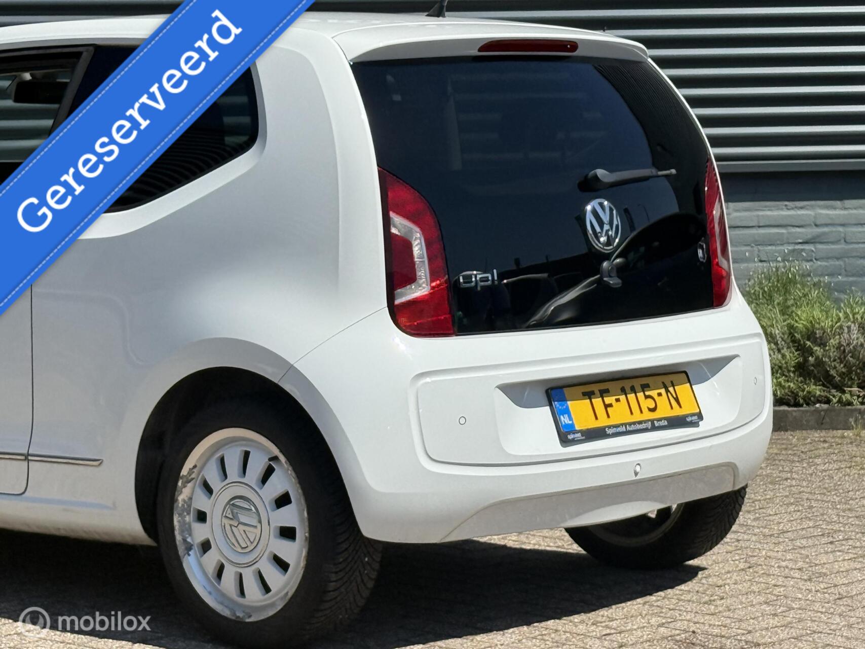 Foto van Volkswagen Up