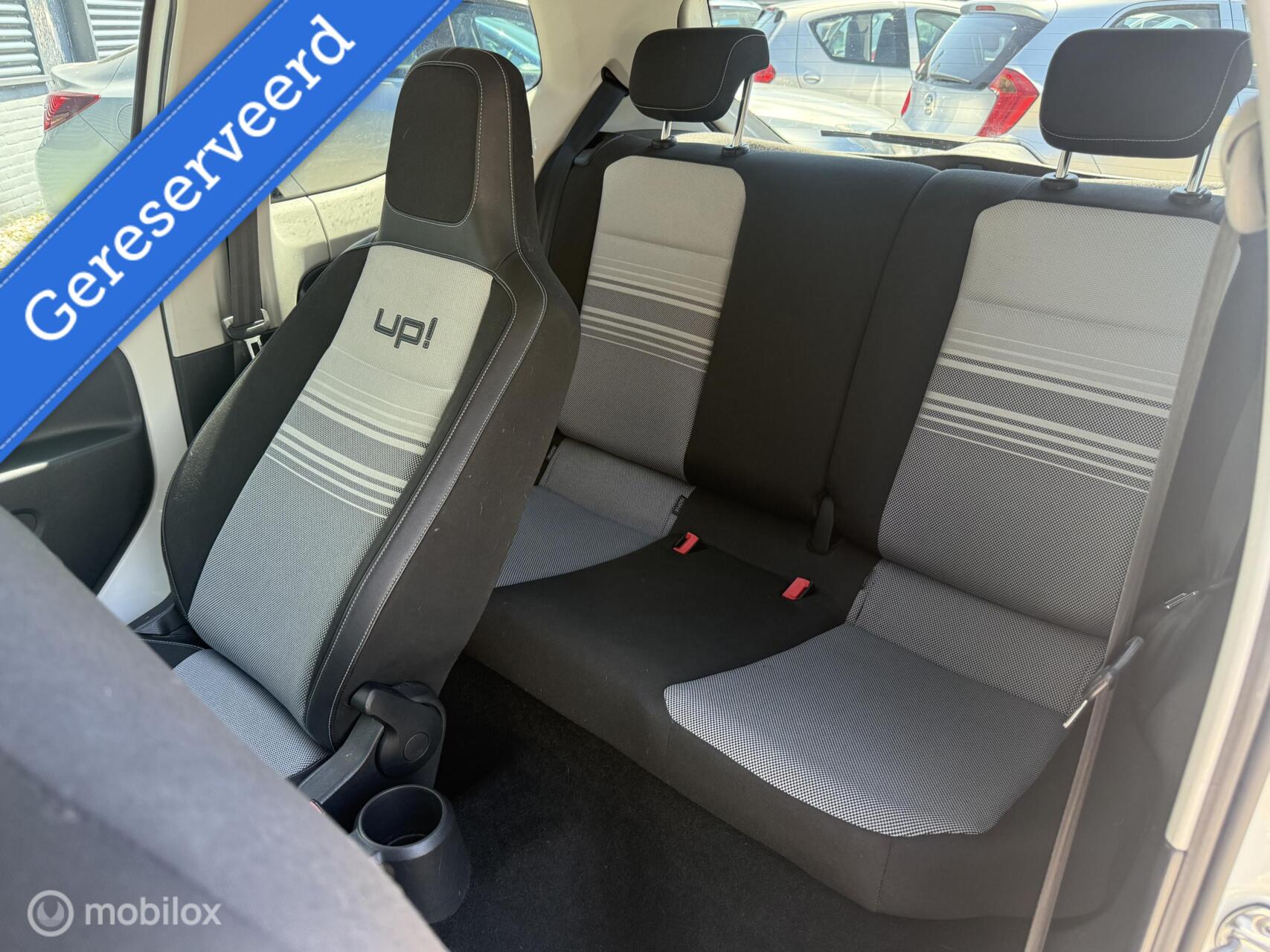 Foto van Volkswagen Up