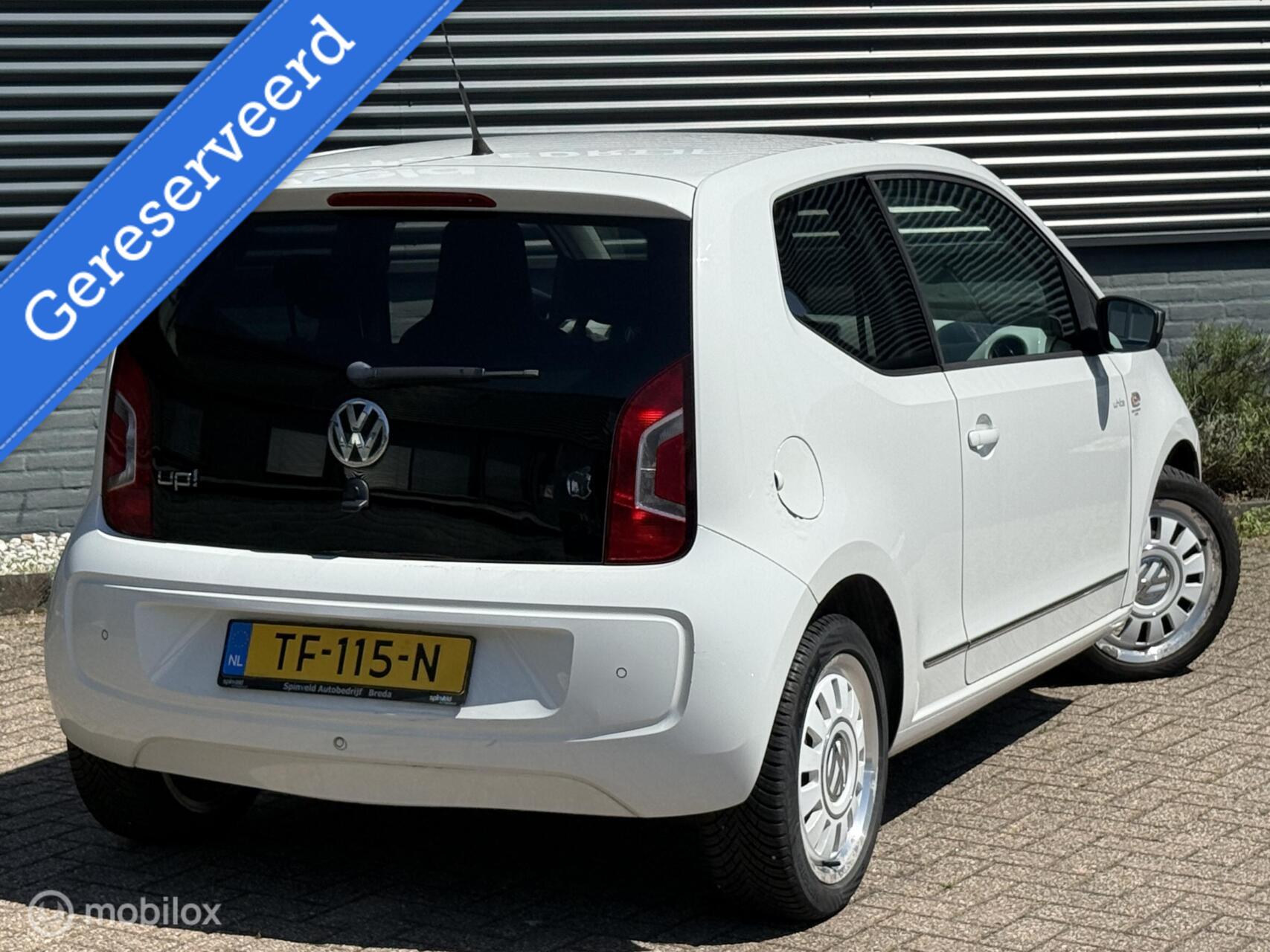 Foto van Volkswagen Up
