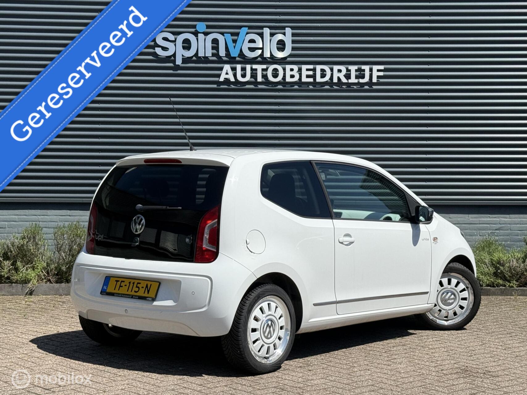 Foto van Volkswagen Up