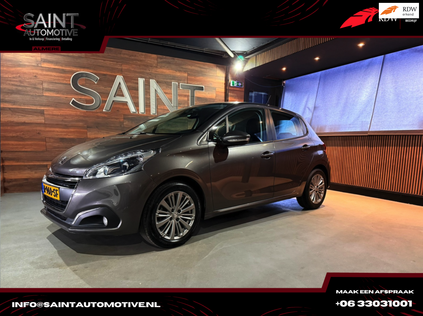 Peugeot 208 |1.2 PureTech | GT-Line 2019 - voorkant