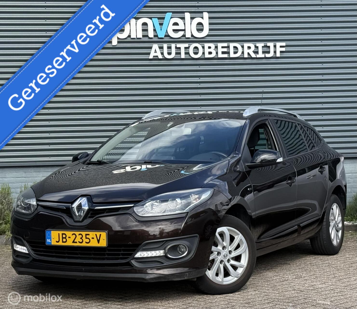 Renault Megane 1.5 dCi Limited - NAP - EX BPM - 2016 - voorkant