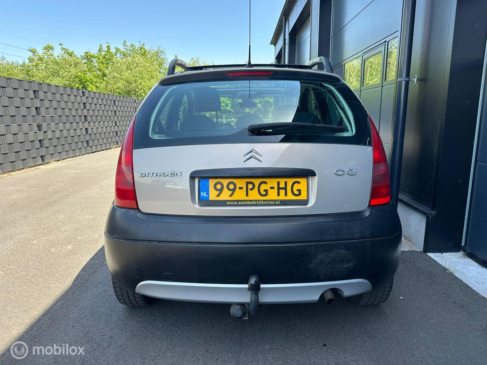 Foto van Citroen C3