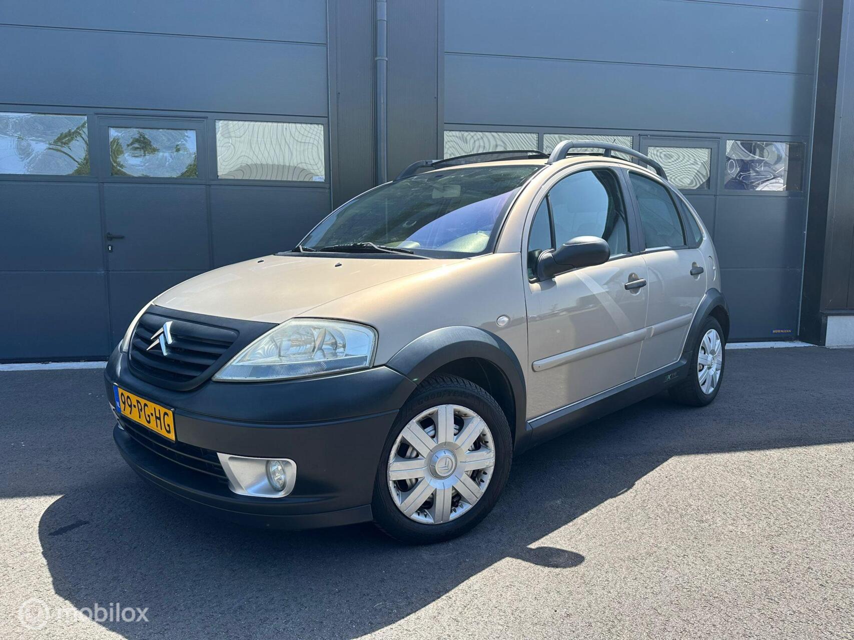 Citroen C3 1.4i-16V Différence 2004 - voorkant