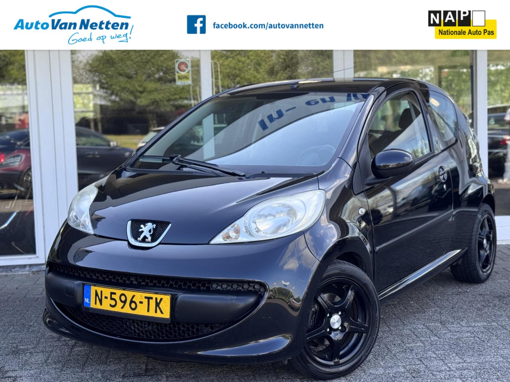 Foto van PEUGEOT PEUGEOT 107