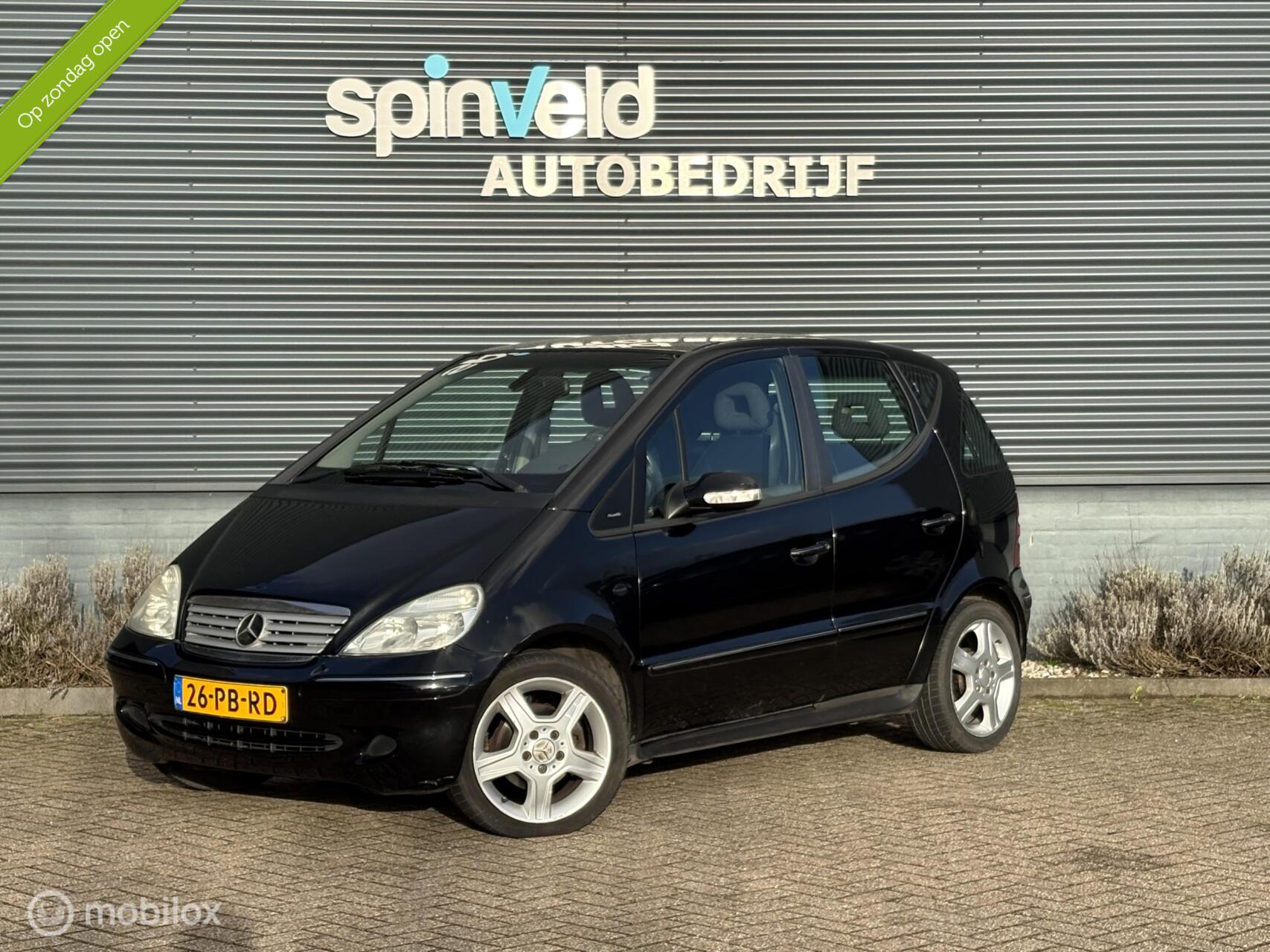 Foto van MERCEDES-BENZ A 160