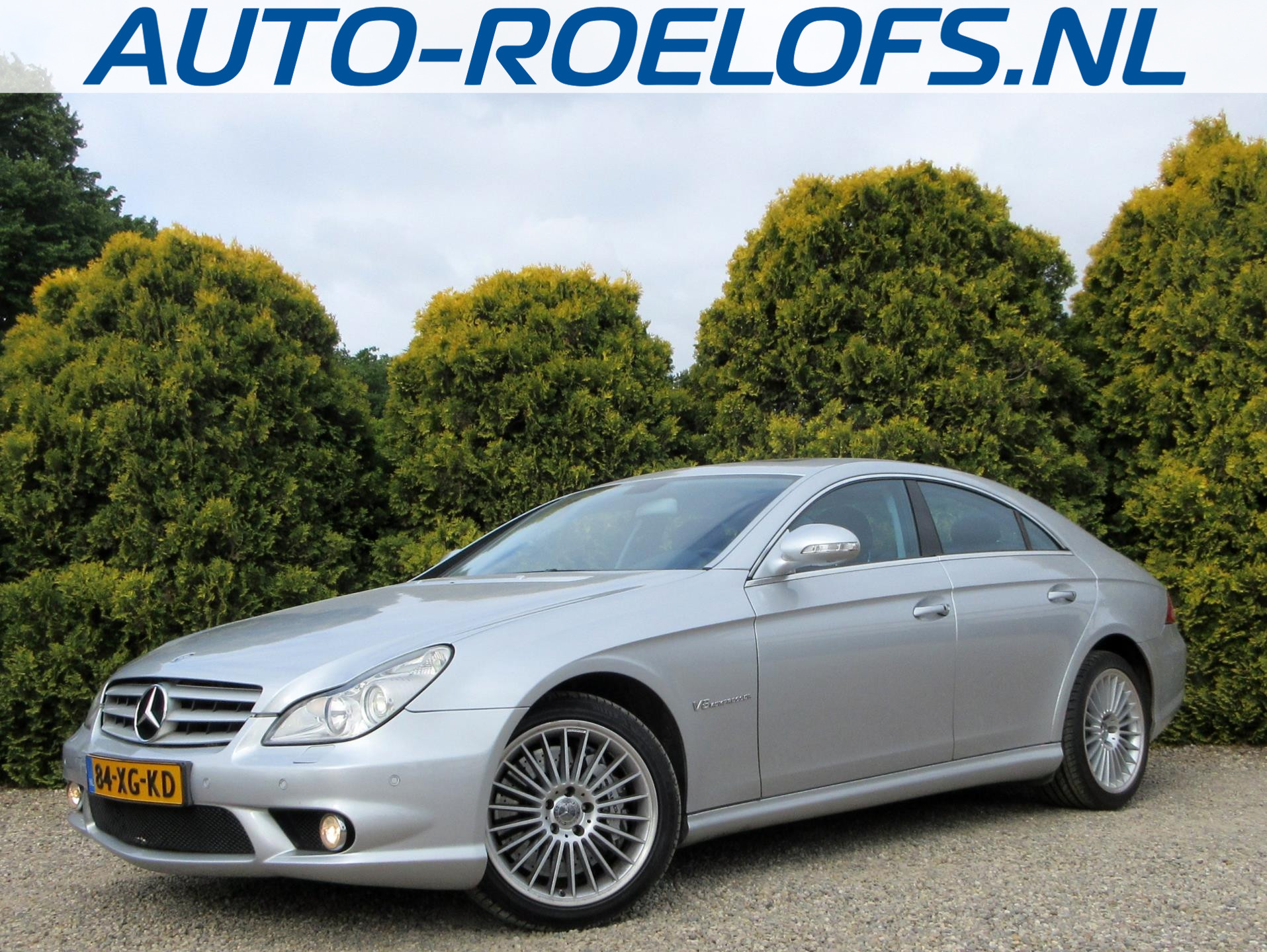 Foto van MERCEDES-BENZ CLS 55 AMG