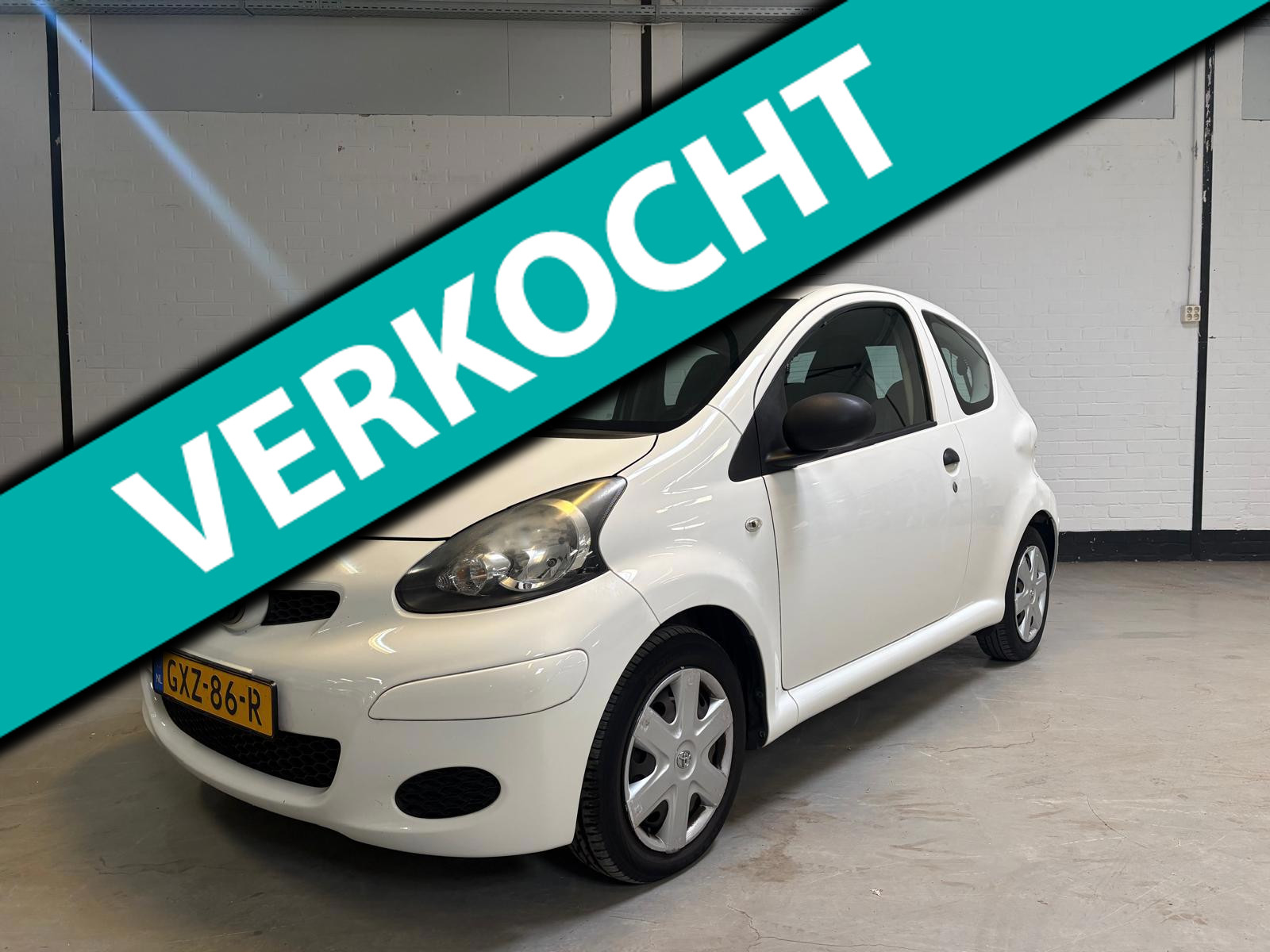 Toyota Toyota Aygo 1.0 1E Eigenaar Aantoonbaar 2011 - voorkant
