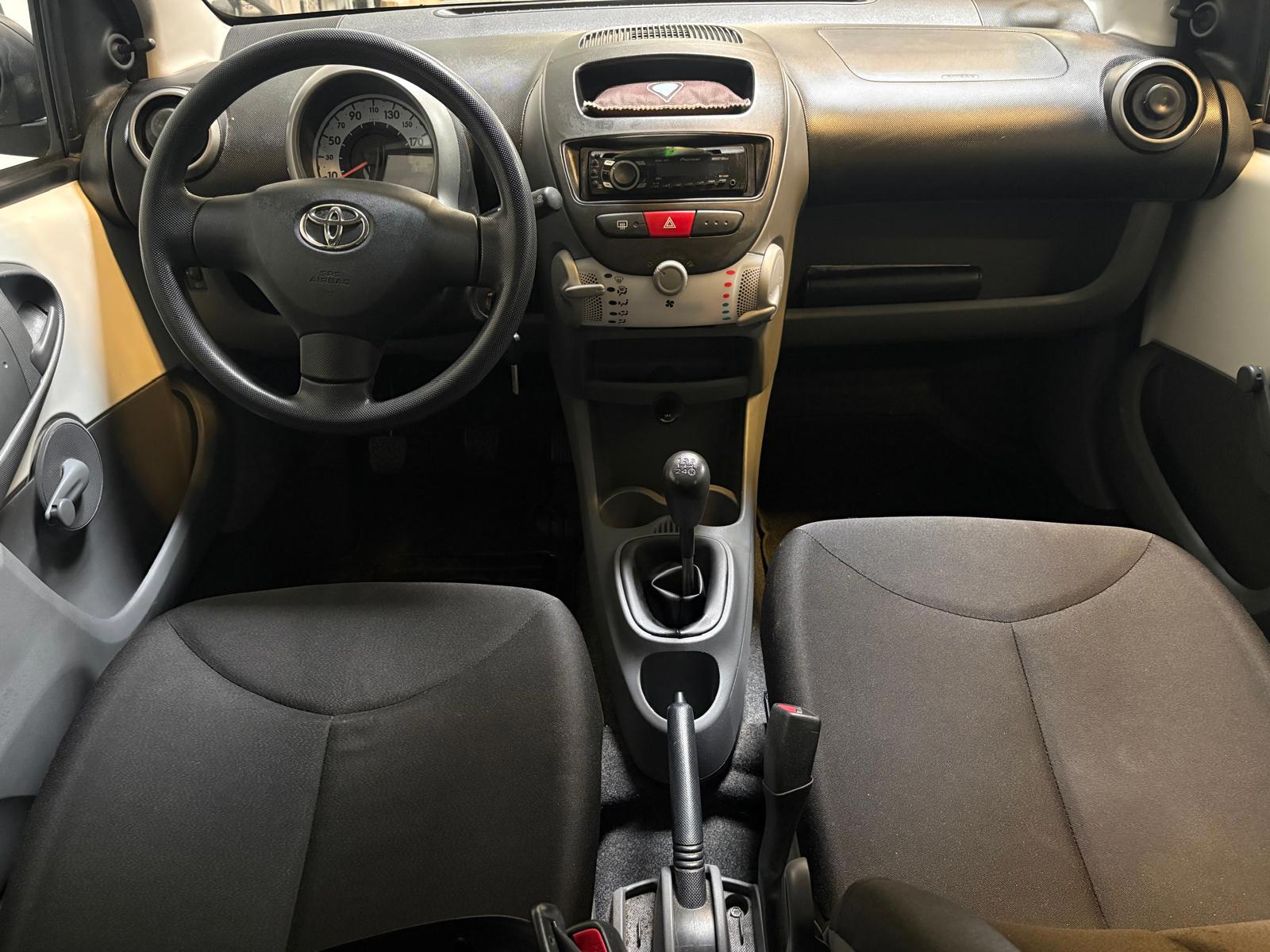 Foto van Toyota Toyota Aygo