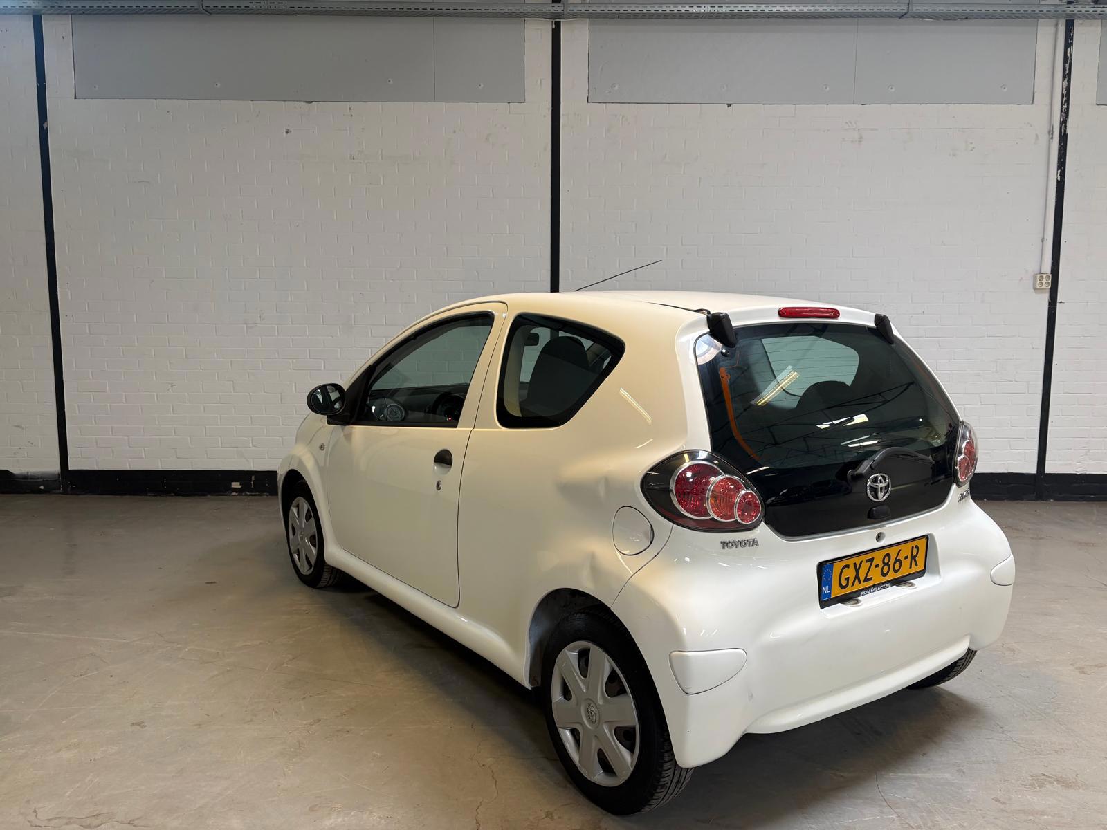 Foto van Toyota Toyota Aygo