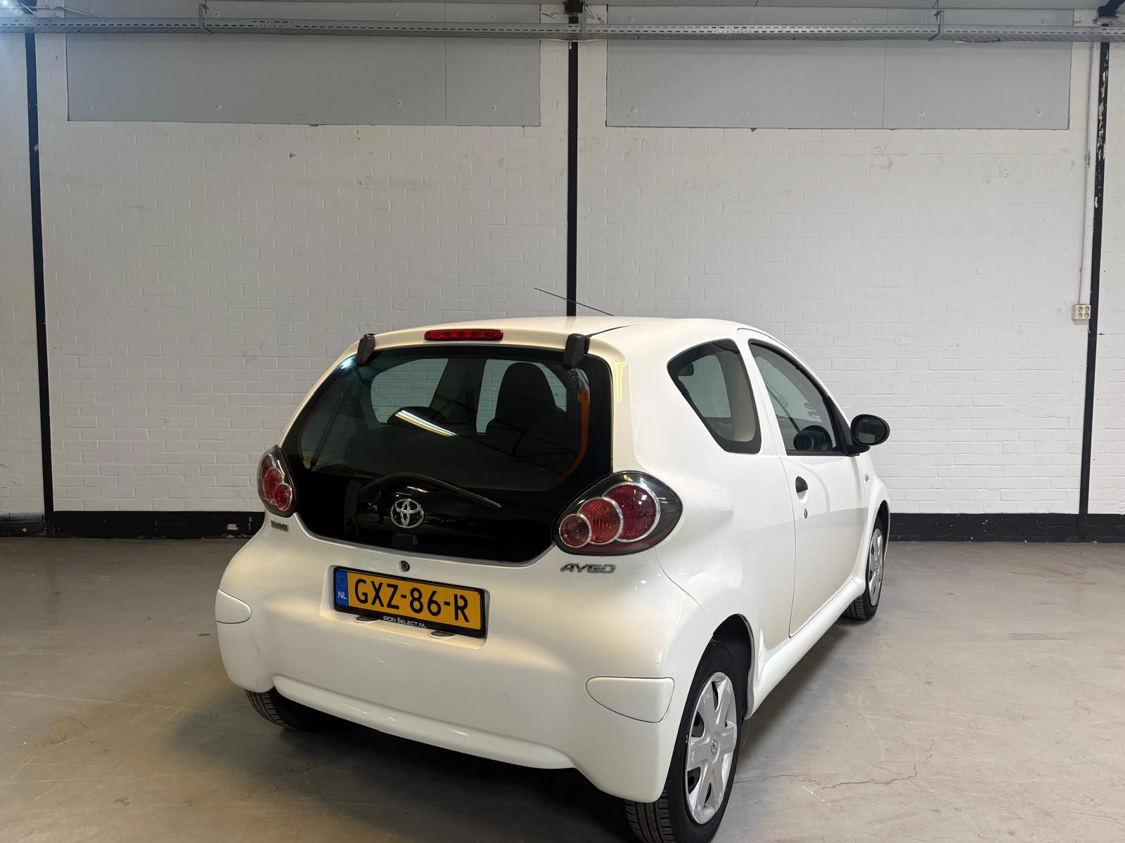 Foto van Toyota Toyota Aygo