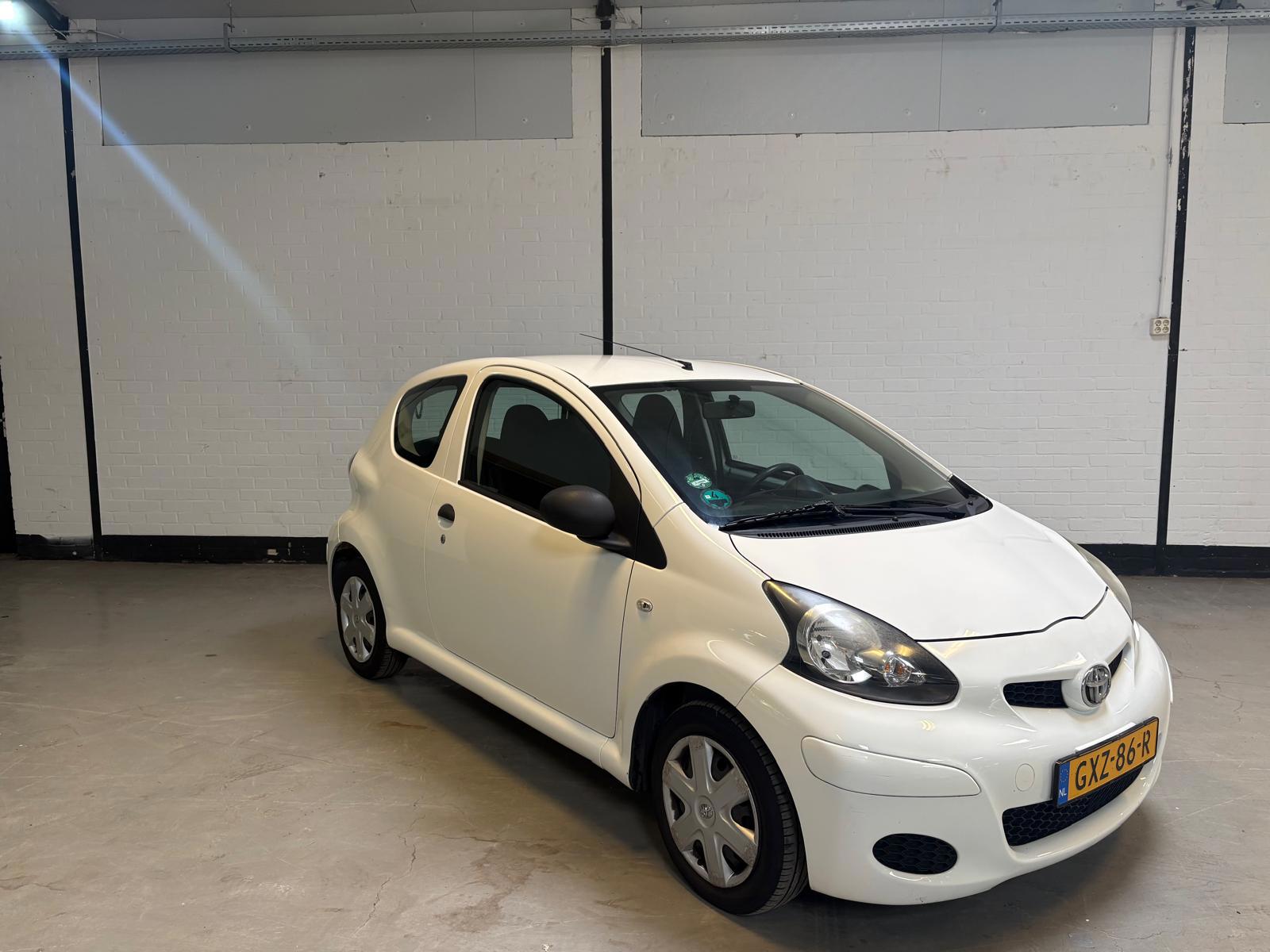 Foto van Toyota Toyota Aygo