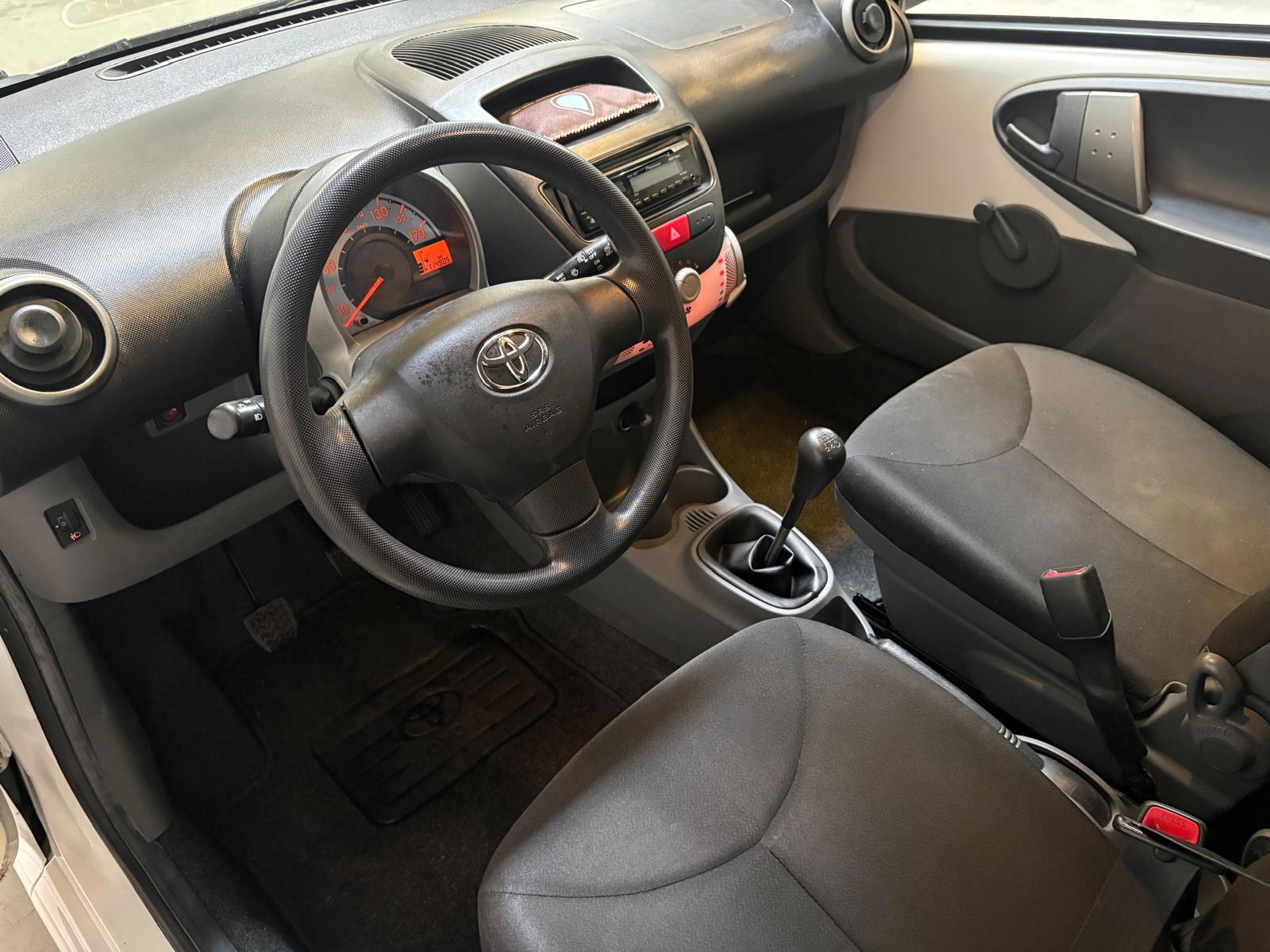 Foto van Toyota Toyota Aygo