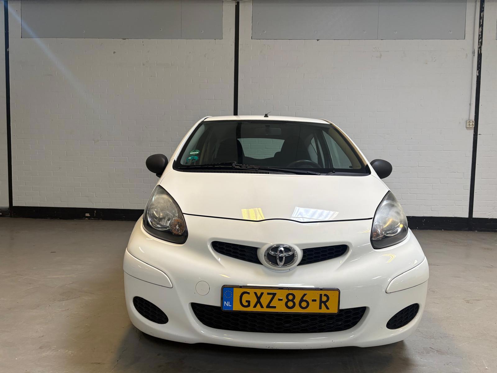 Foto van Toyota Toyota Aygo