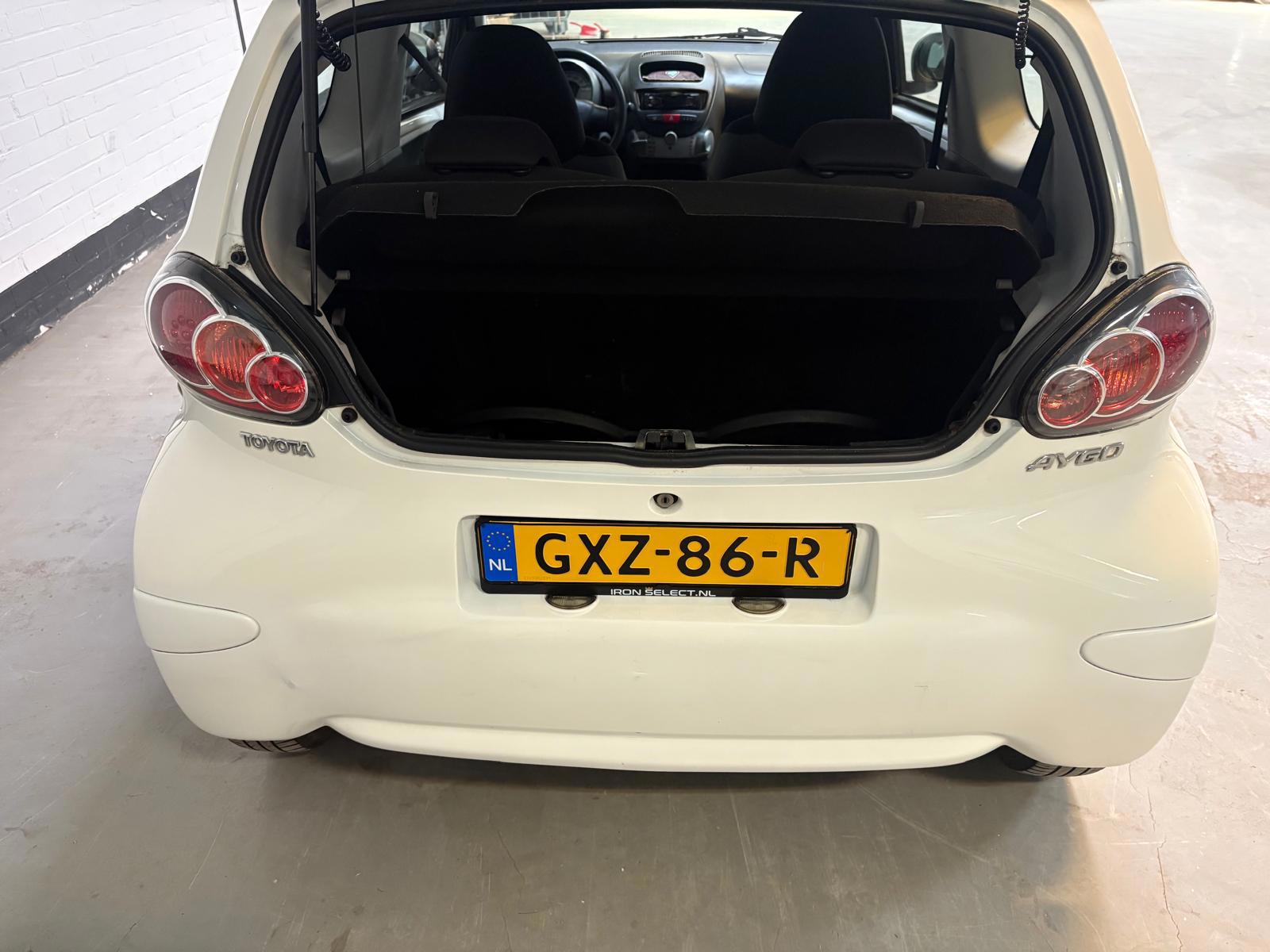 Foto van Toyota Toyota Aygo