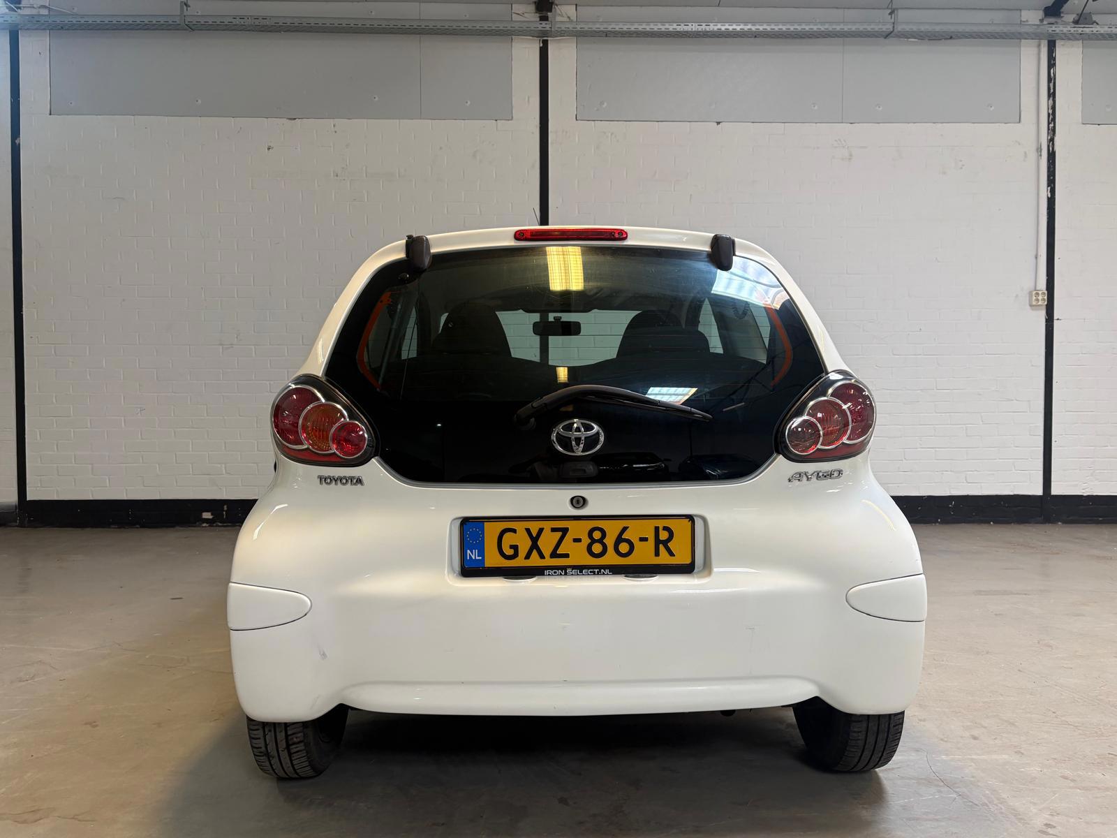 Foto van Toyota Toyota Aygo