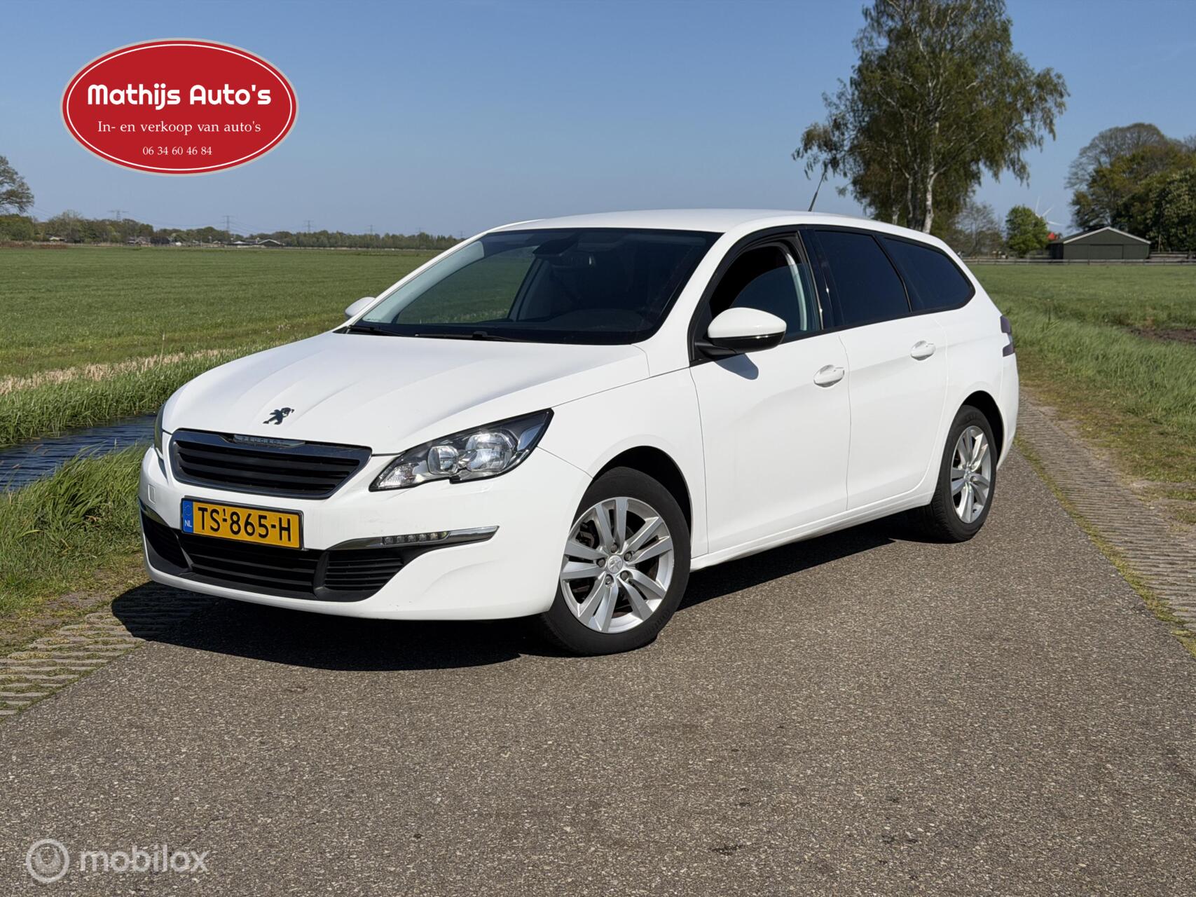 Peugeot 308 1.2 PureTech Active Nieuwe riem! Nette auto! 2015 - voorkant