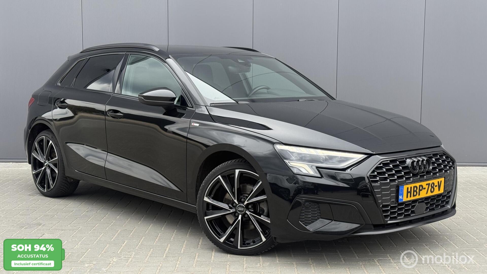 Audi A3 40 TFSIe 40 TFSIe S line Sportstoelen ACC 2020 - voorkant