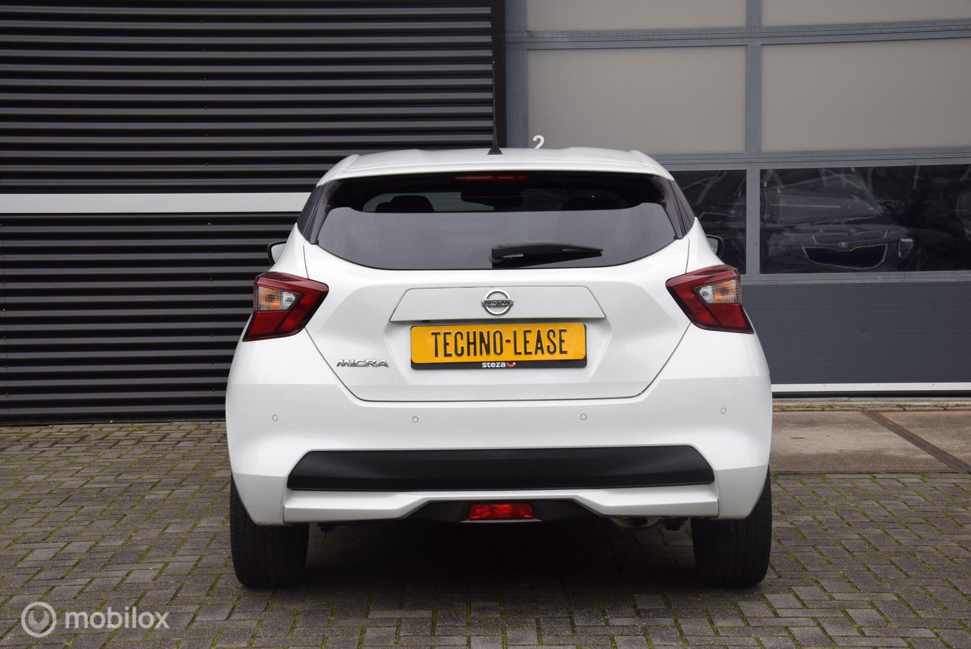 Foto van Nissan Nissan Micra