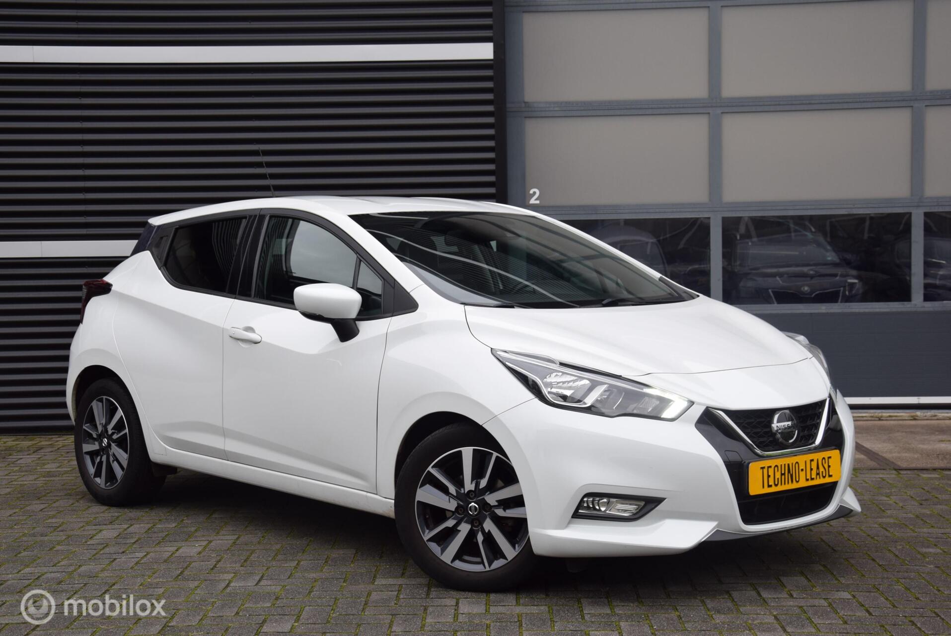 Foto van Nissan Nissan Micra
