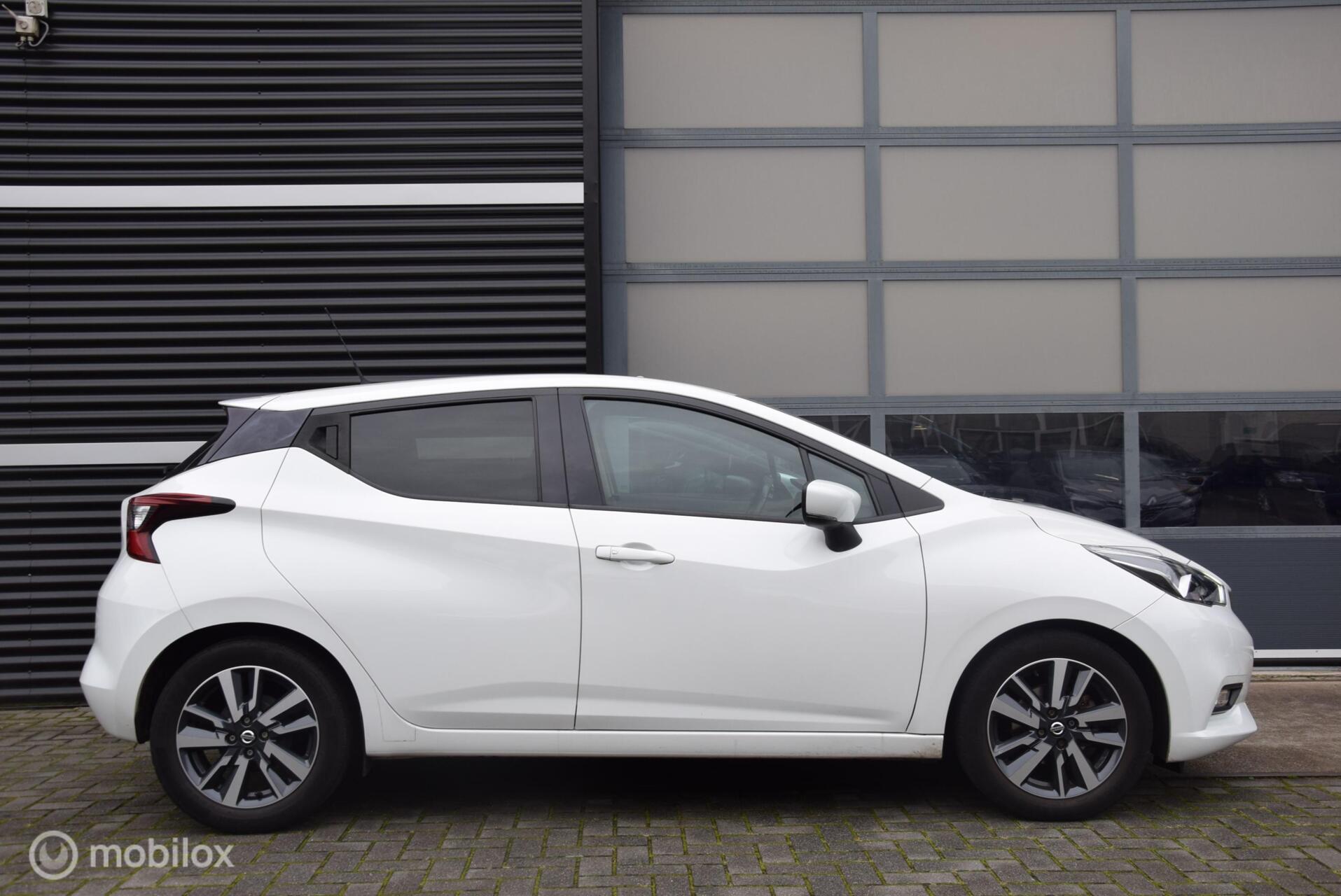 Foto van Nissan Nissan Micra
