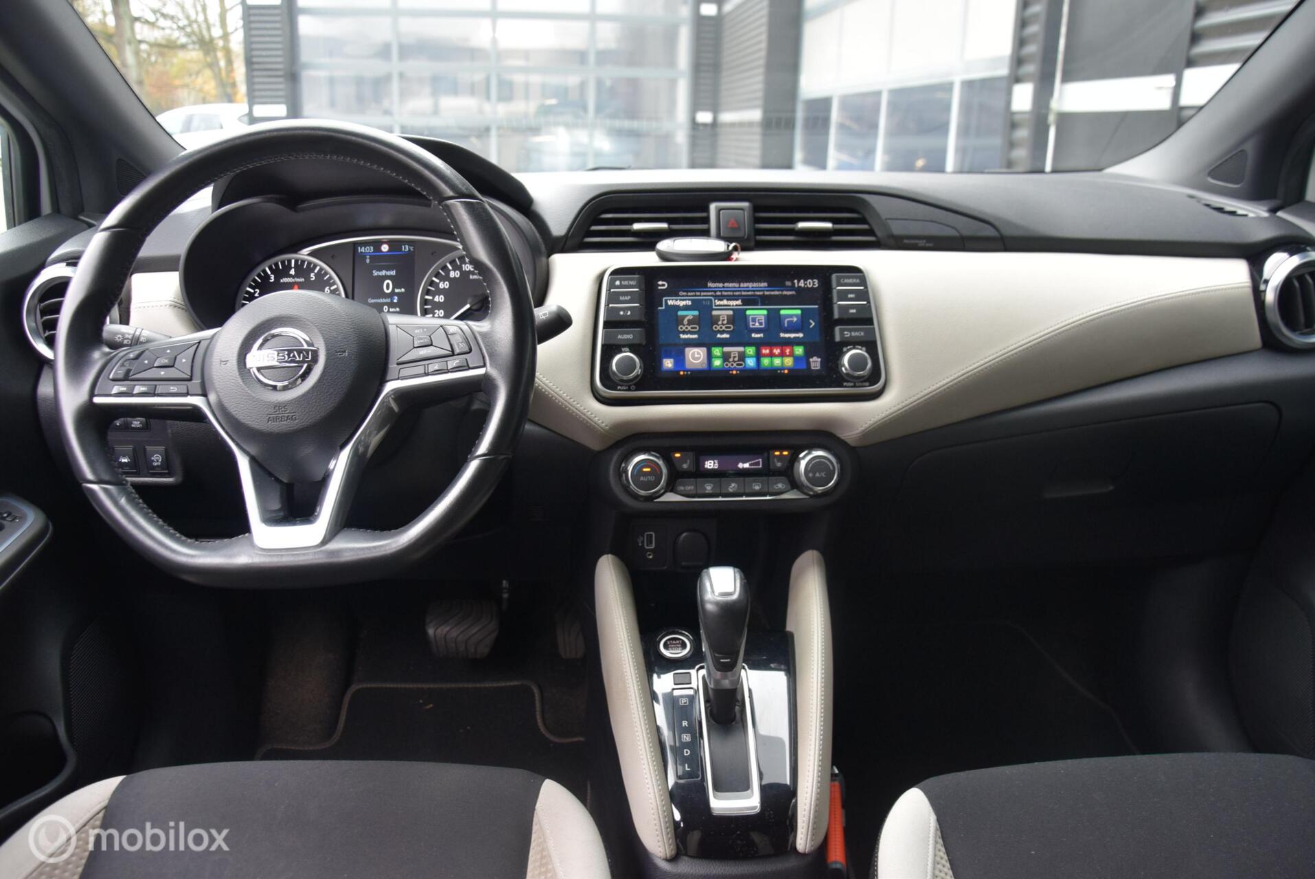 Foto van Nissan Nissan Micra