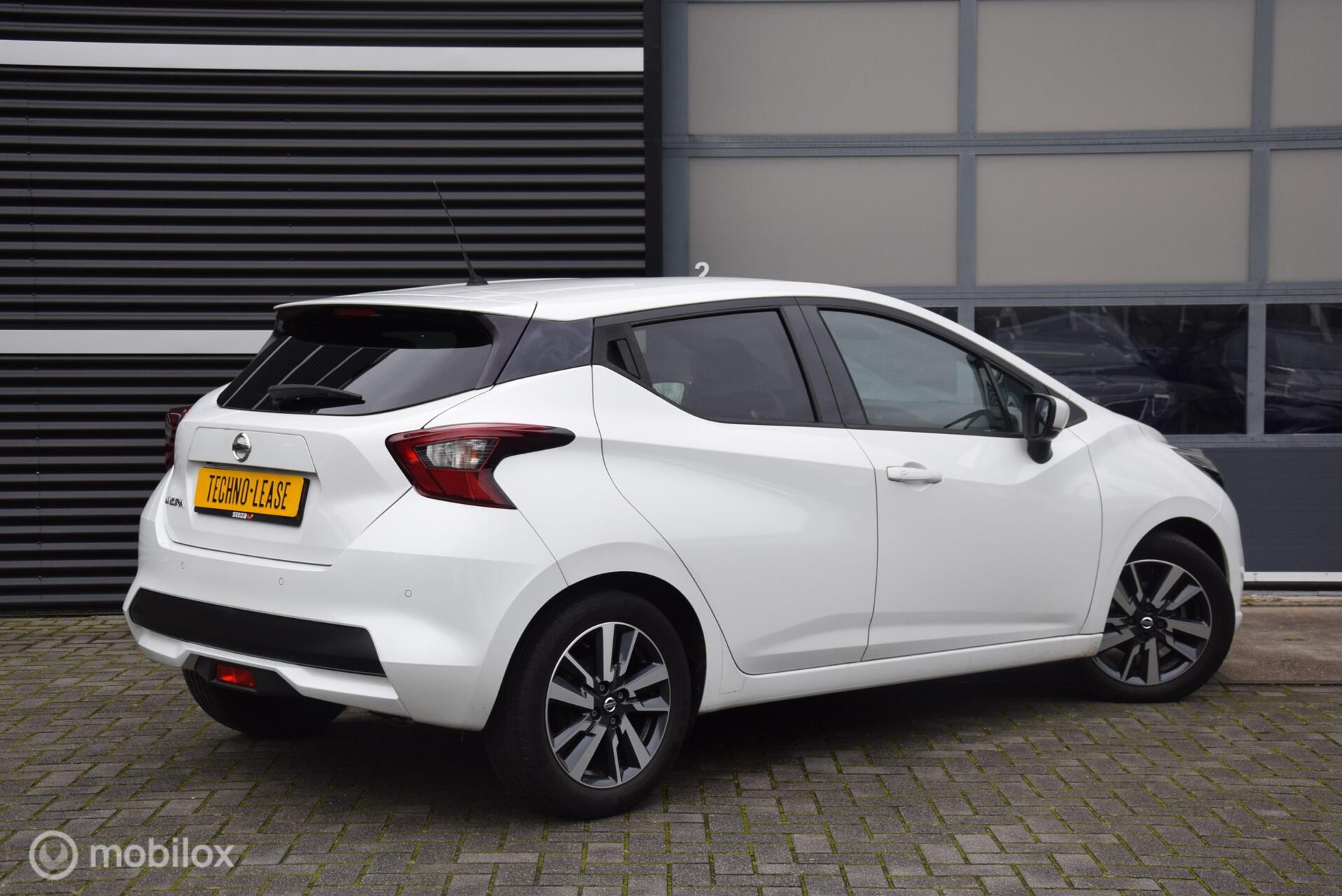 Foto van Nissan Nissan Micra